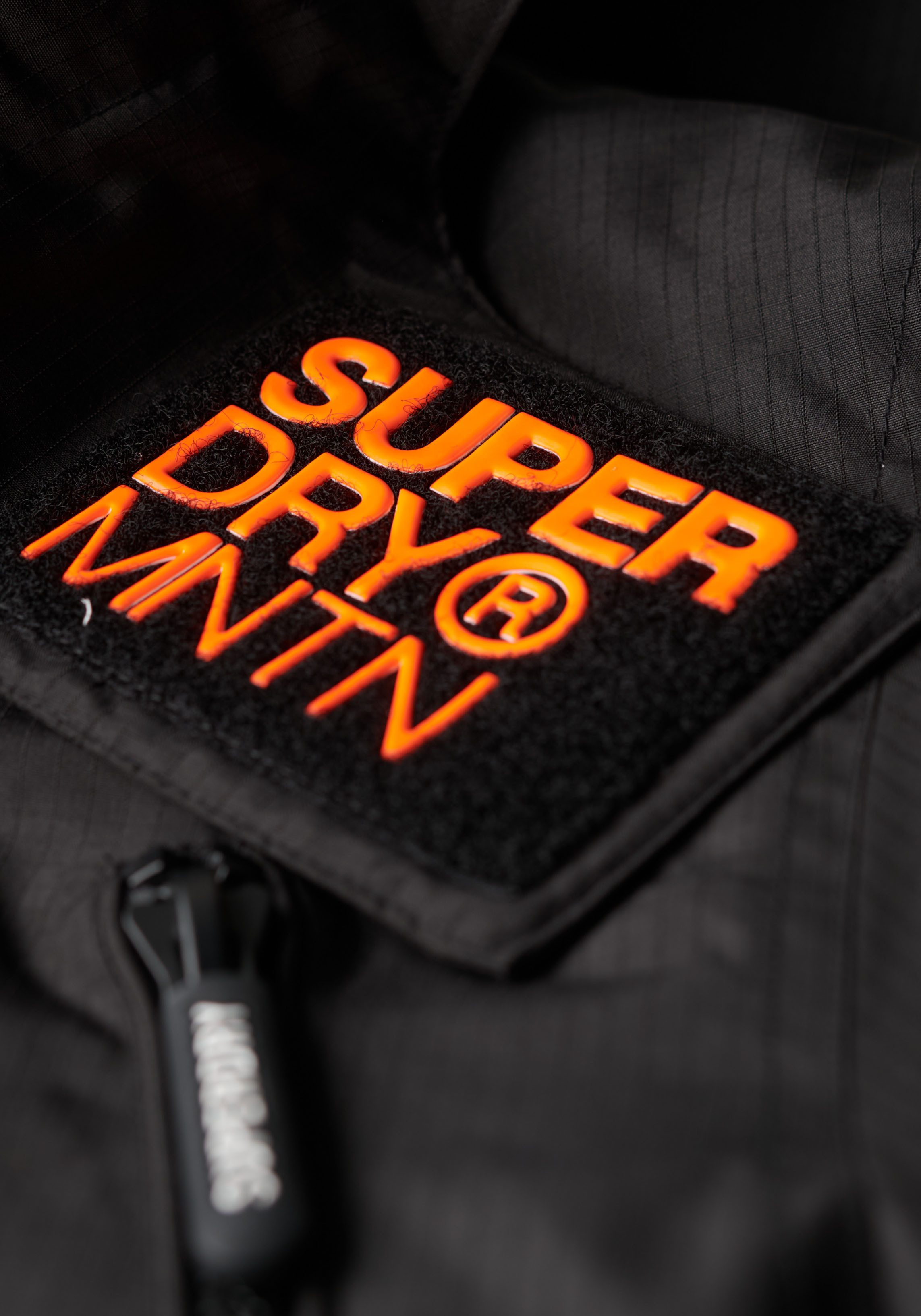 Superdry Outdoorjack HOODED MTN WINDBREAKER JACKET