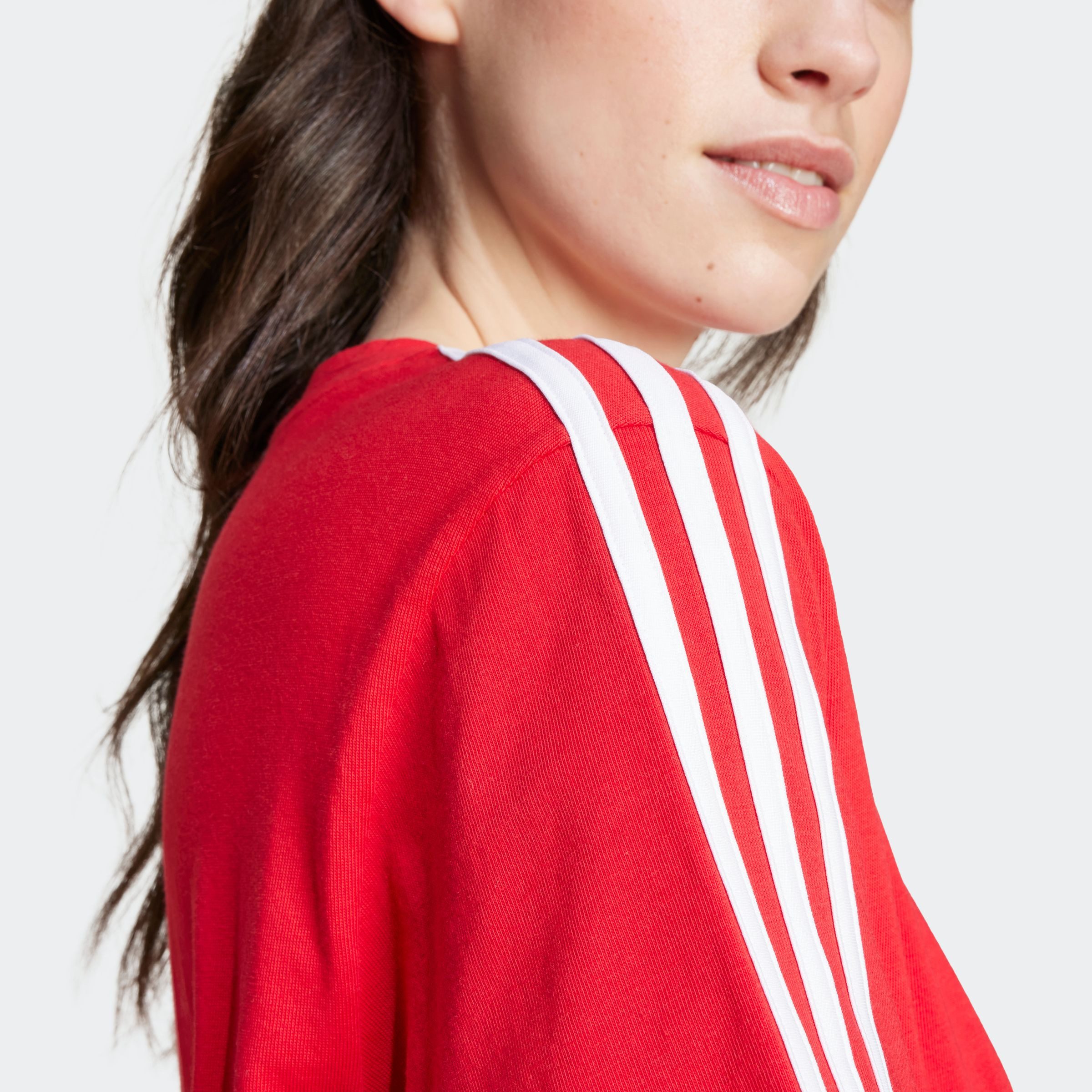 adidas Sportswear Shirtjurk W 3S BF T DR (1-delig)