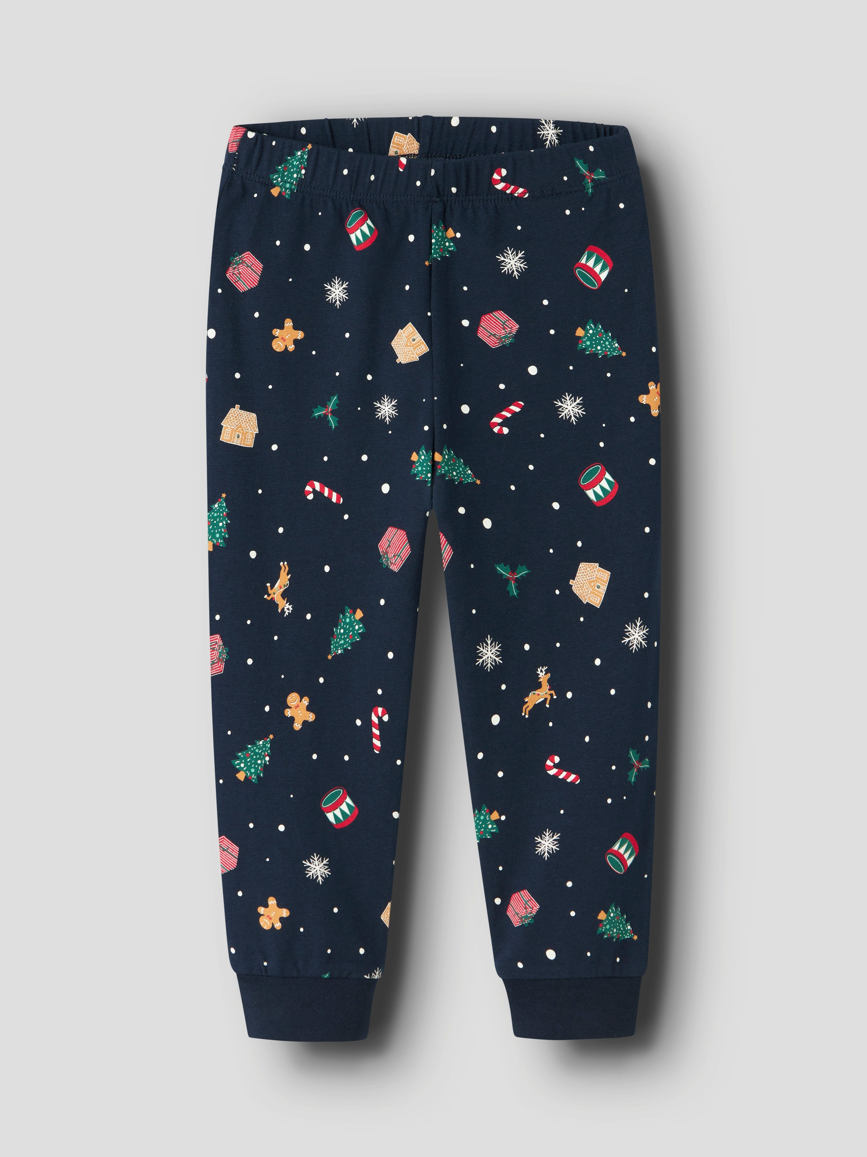 Name It Pyjama NMNVISMAS LS NIGHTSET (set, 2-delig)