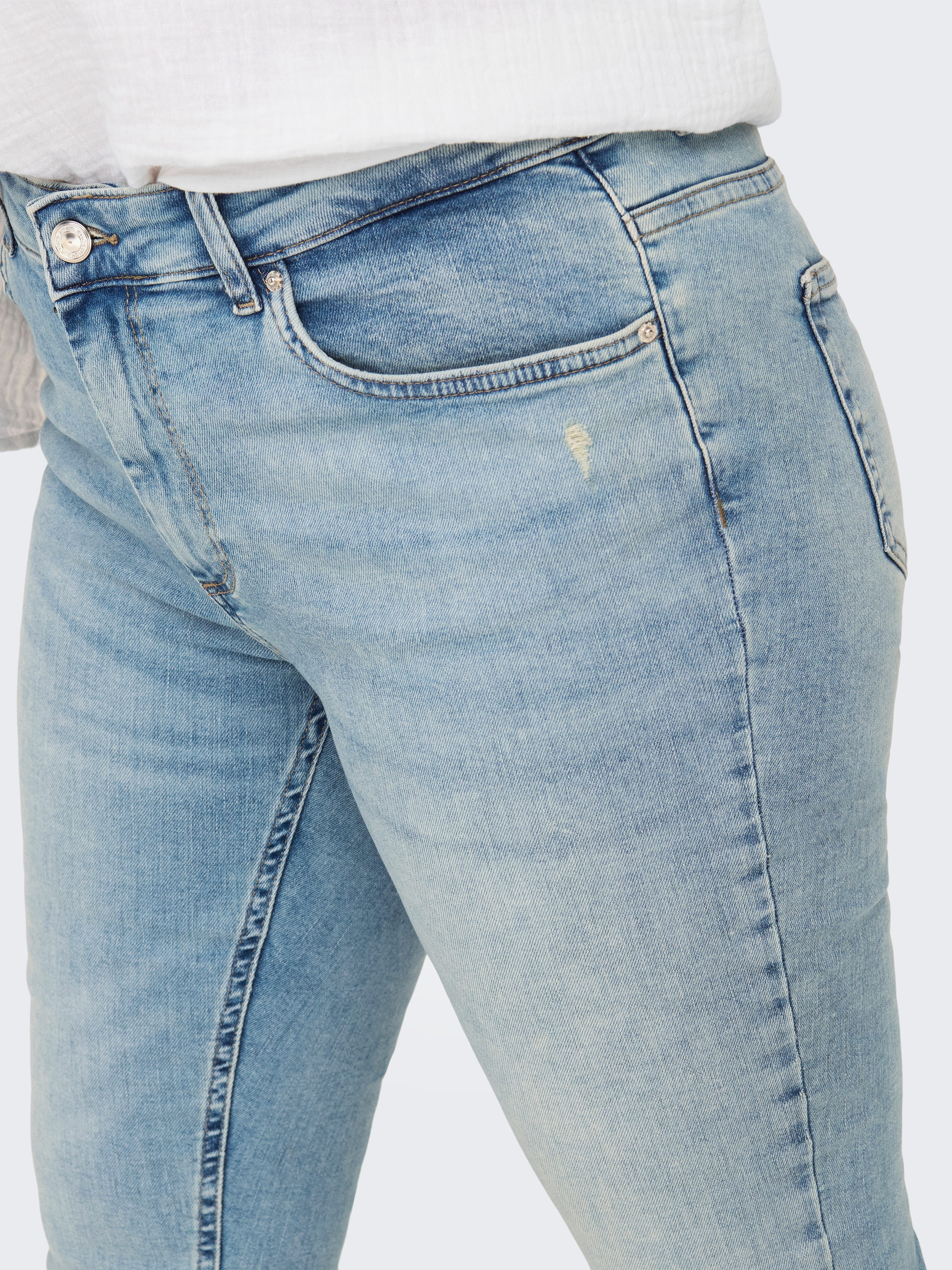 ONLY CARMAKOMA Skinny fit jeans CARWILLY REG SKINNY DNM ANA573 NOOS