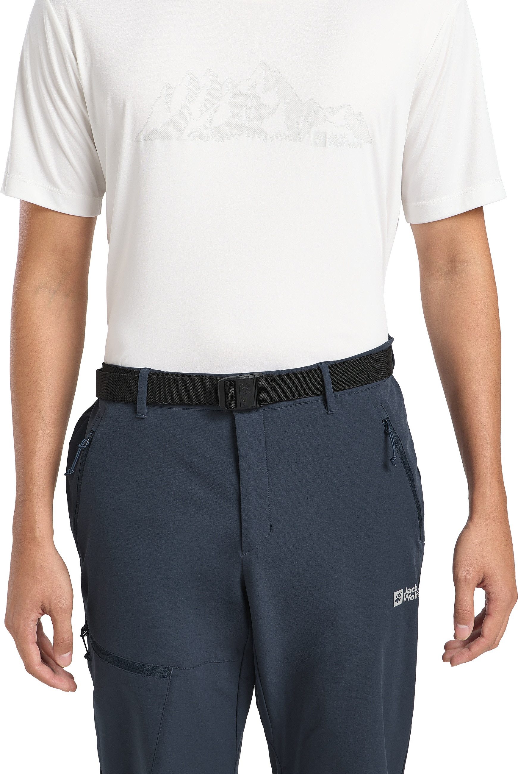 Jack Wolfskin Synthetische riem MAGNETIC BELT