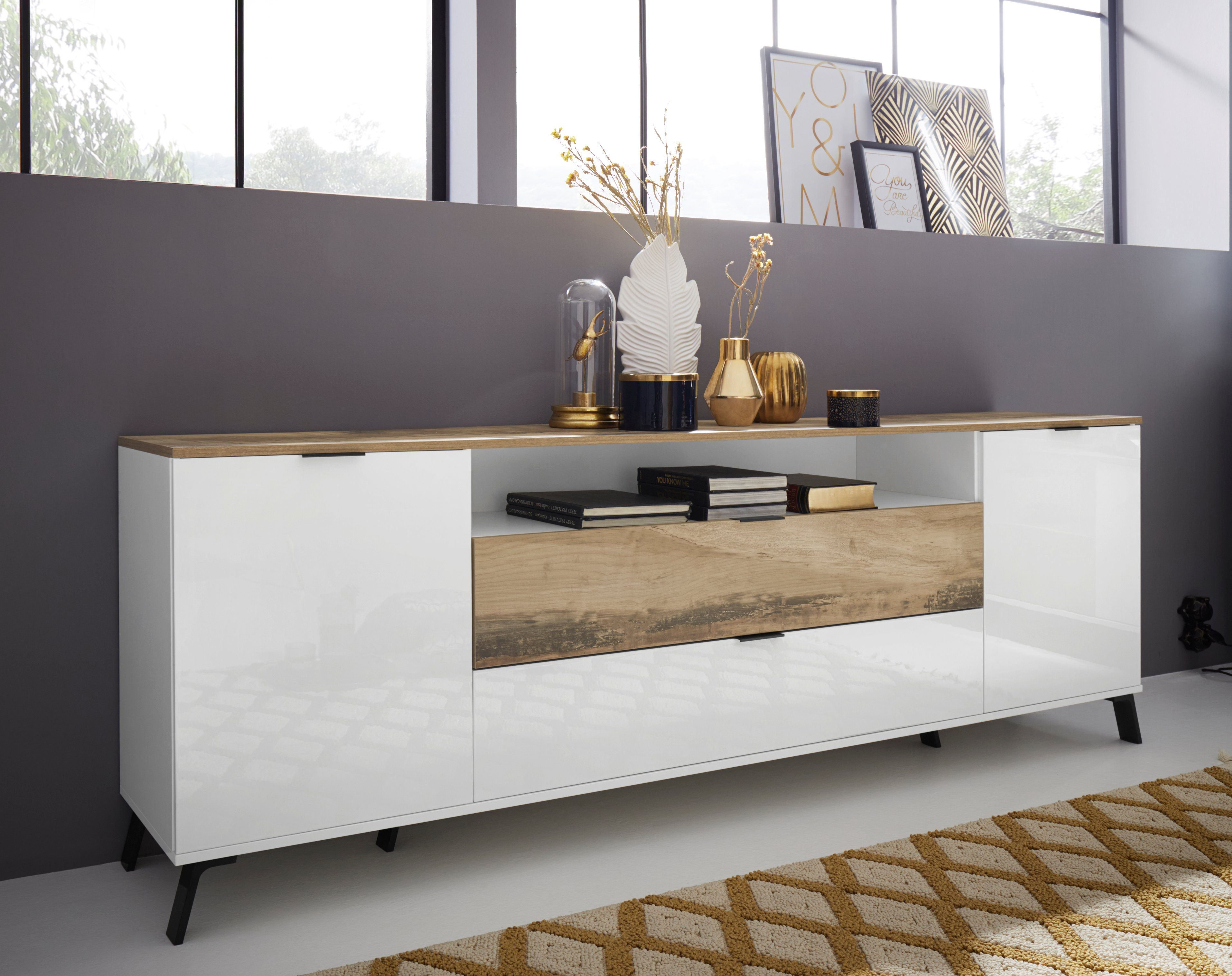 INOSIGN Dressoir CASANOVA Breedte ca. 220 cm