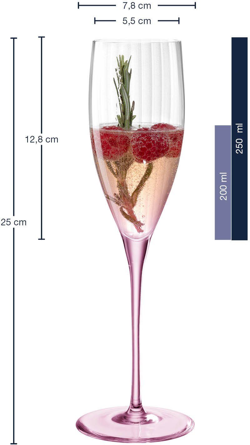 LEONARDO Champagneglas Poesia 250 ml(set, 6-delig)
