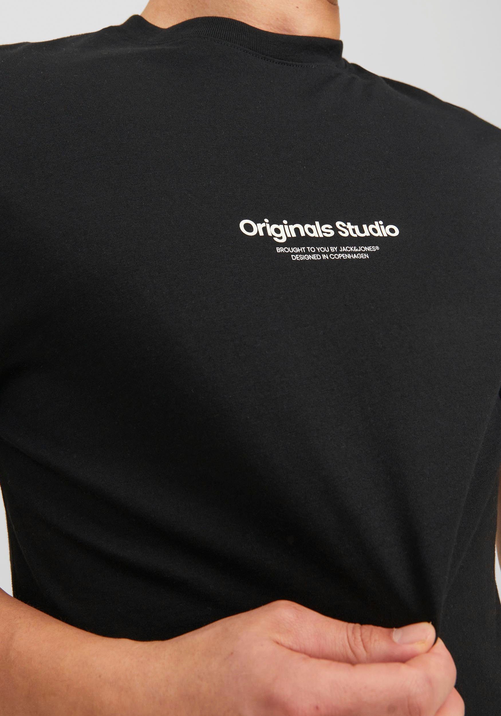 Jack & Jones Shirt met ronde hals JORVESTERBRO TEE SS CREW NECK NOOS