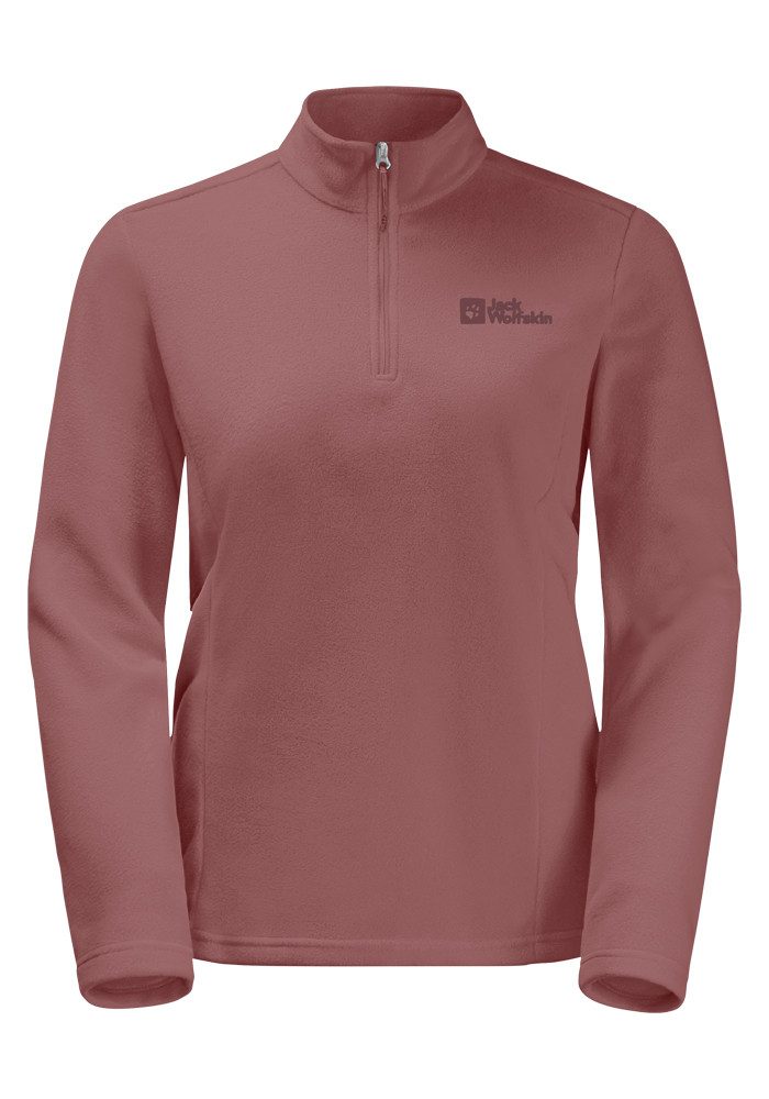 Jack Wolfskin Taunus HZ Women Fleece trui Dames 2XL mineral red mineral red