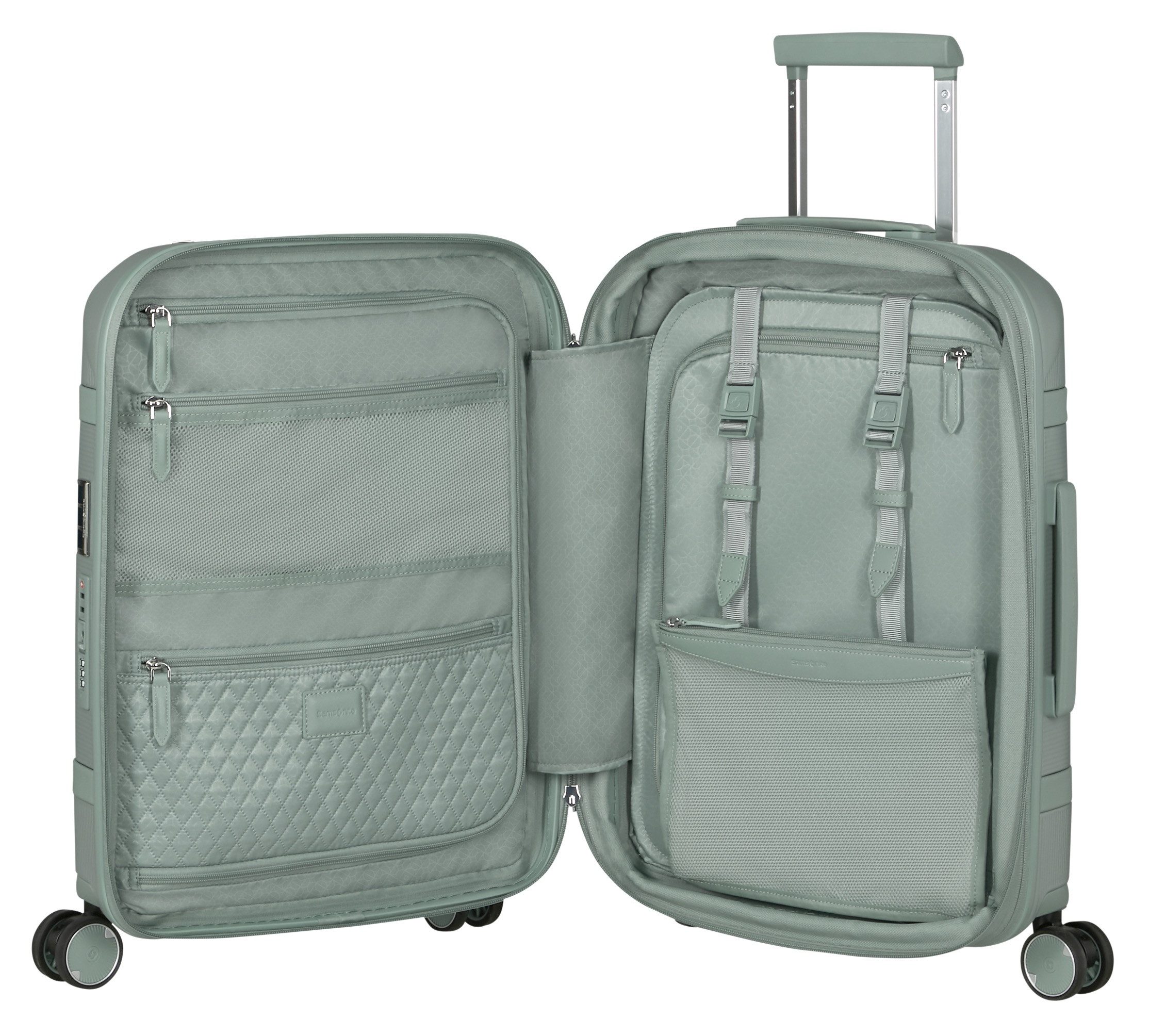 Samsonite Hardshell-trolley IMAGE, verschillende maten en kleuren Hardcase koffer nat vak wasbare voering volume uitbreiding