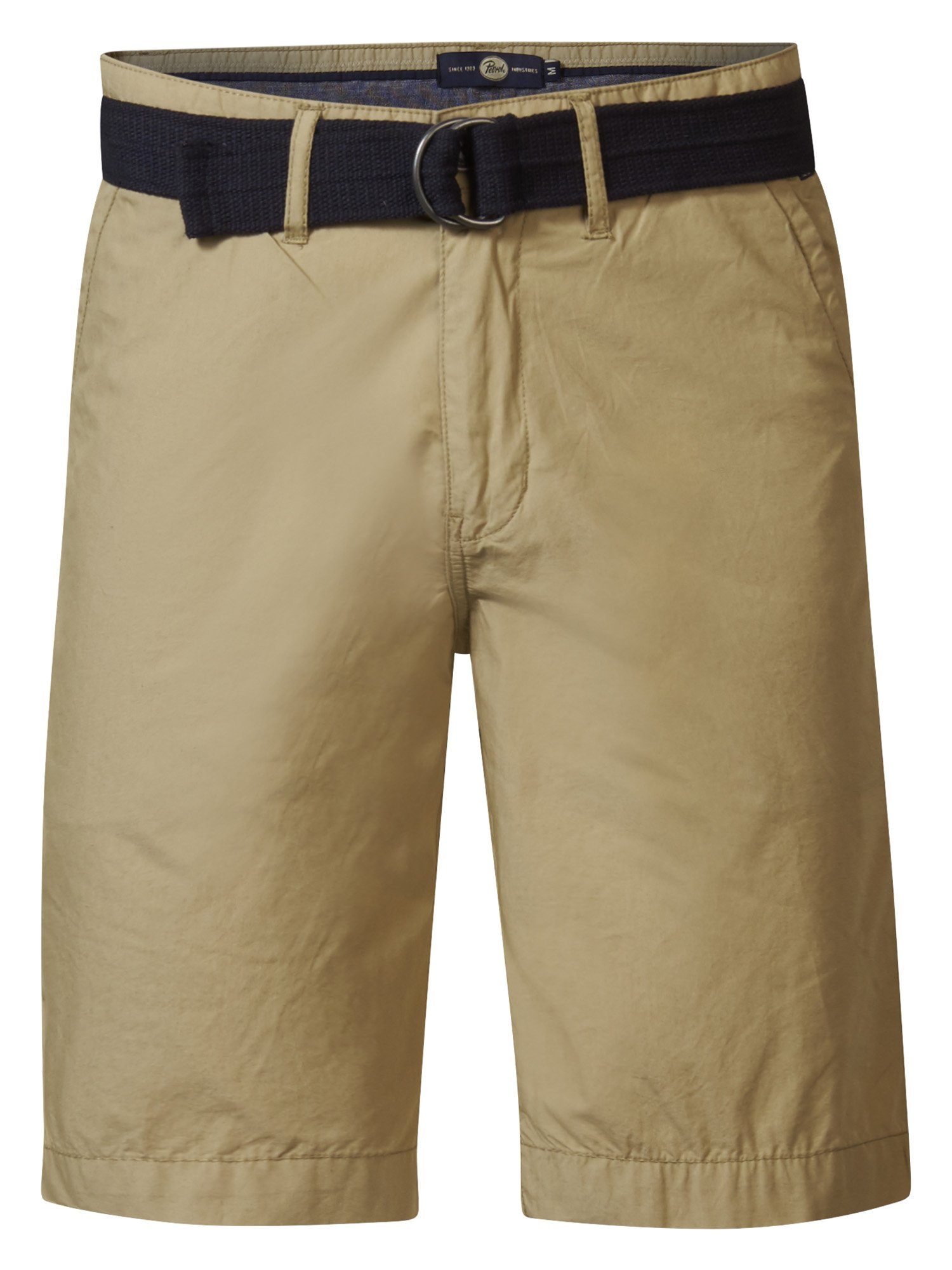 Petrol Industries Chino-short Men Shorts Chino inclusief ceintuur (2-delig)