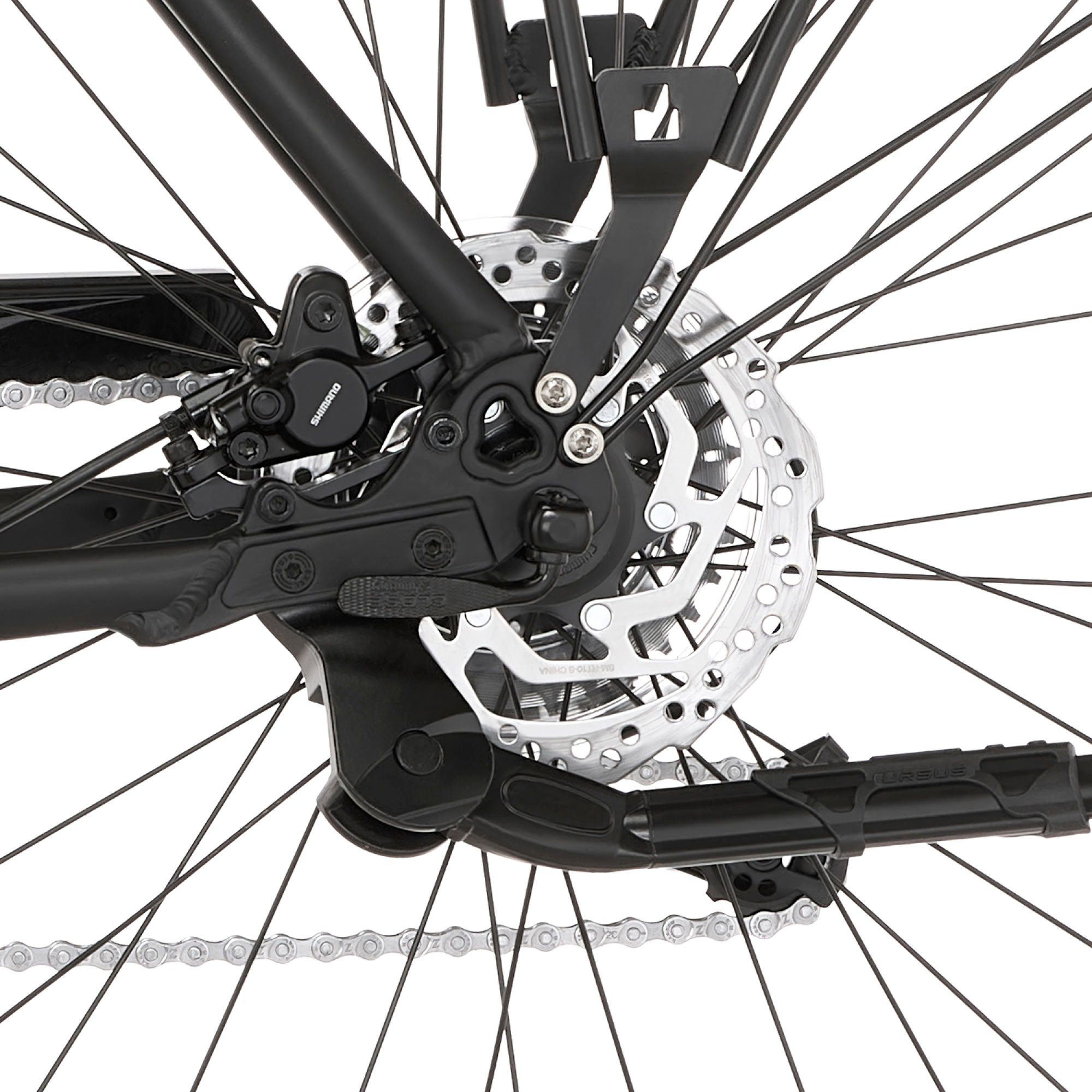 Fischer E-bike VIATOR 3.0 heren 55 Pedelec, elektrische fiets voor dames en heren