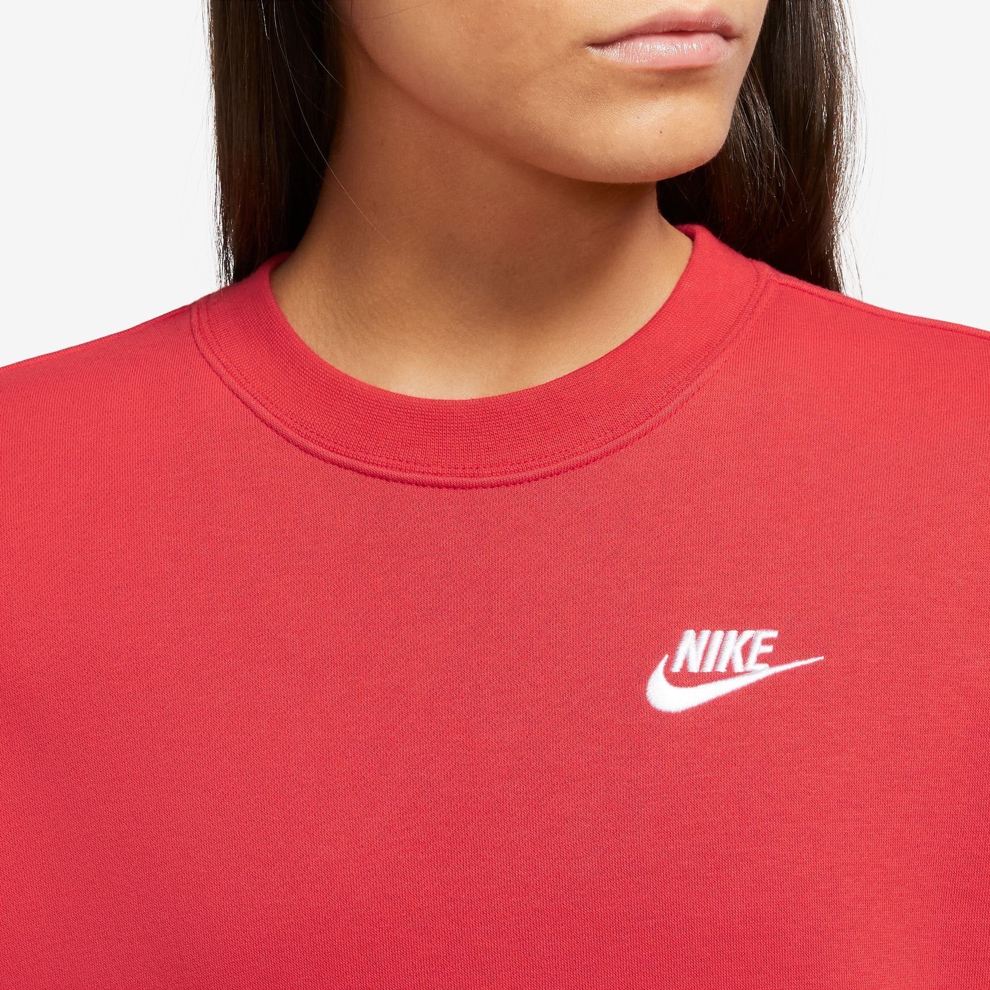 Nike Sportswear Sweatshirt Club Fleece Women's Crew-Neck Sweatshirt