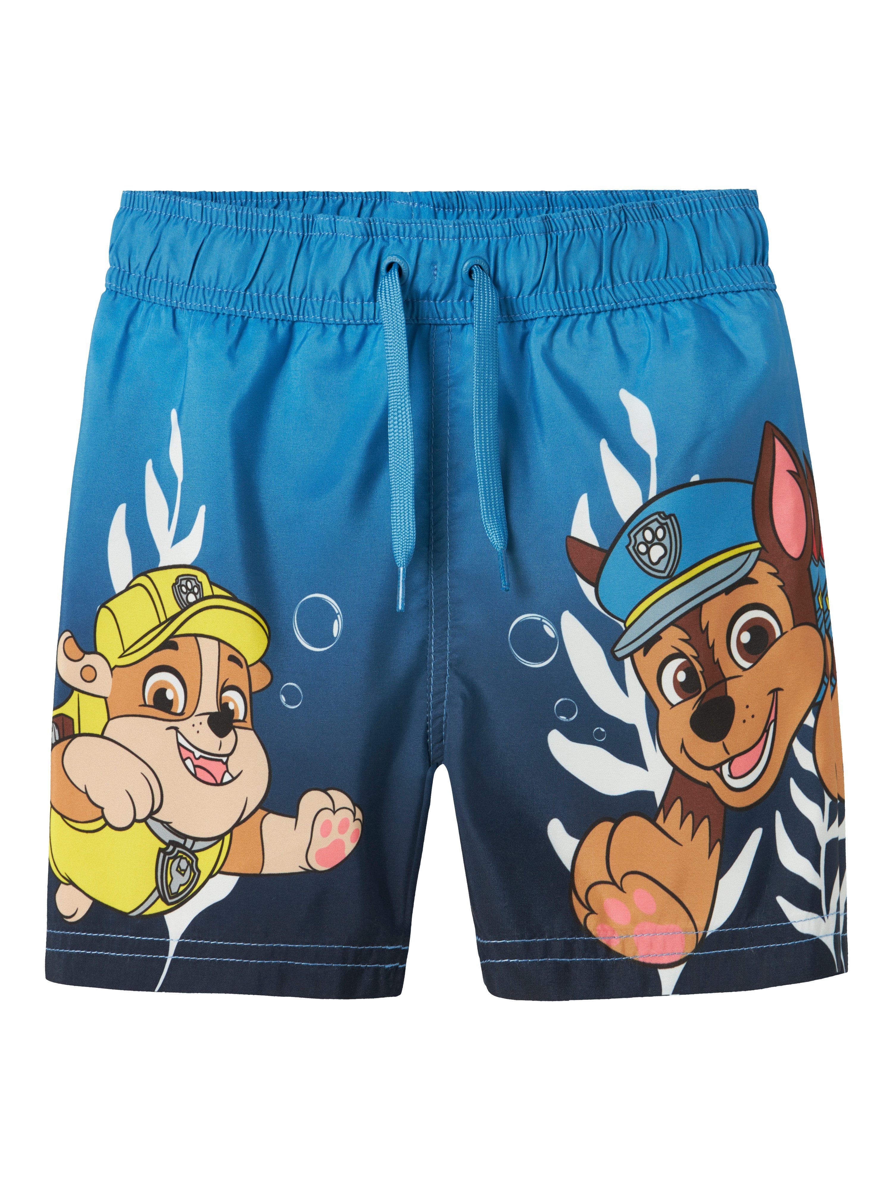 Name It Zwemshort NMMMABBE PAW LONG SWIMSHORTS CPLG