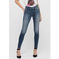 only ankle jeans onlblush met franjezoom blauw