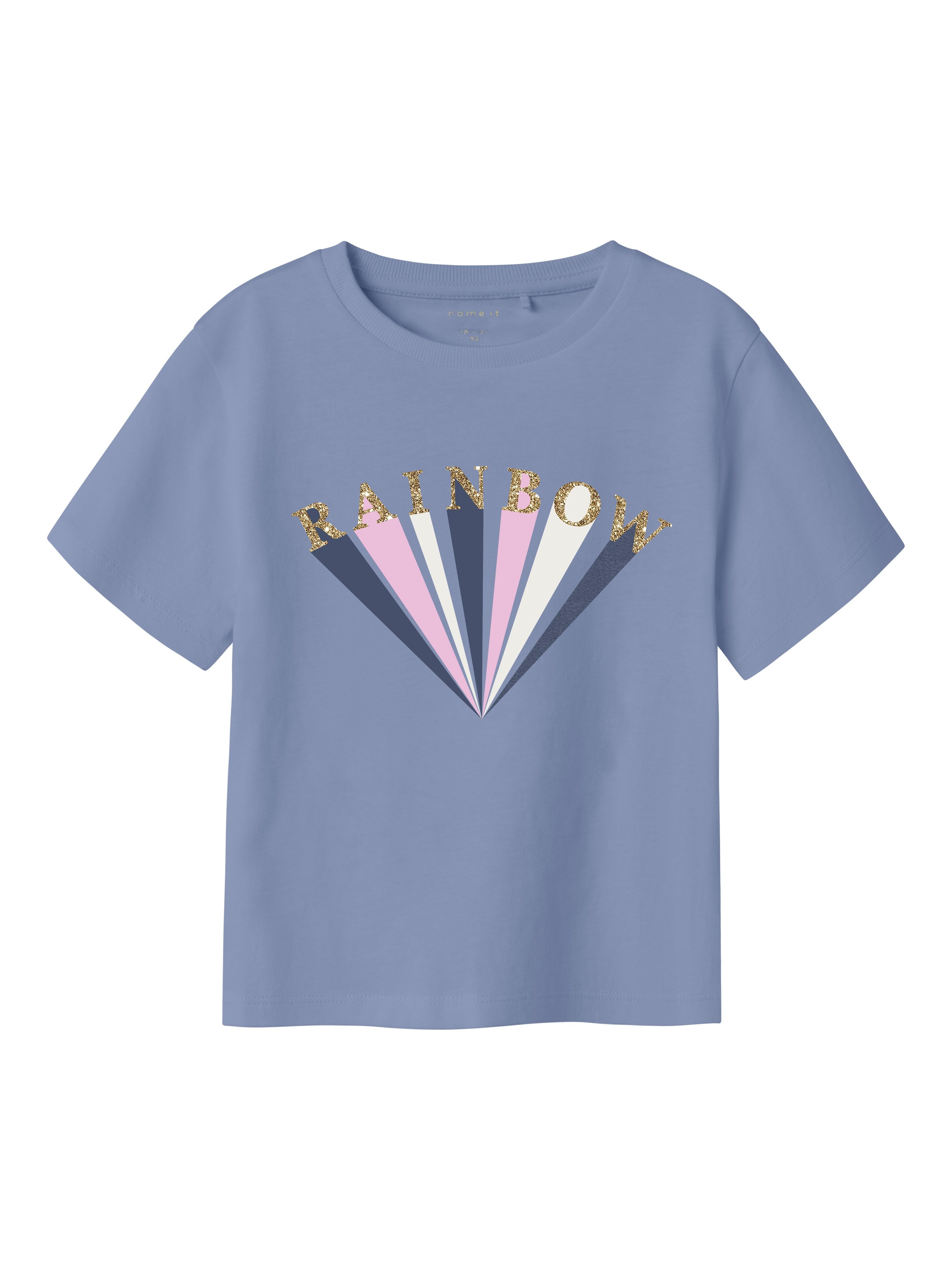 Name It T-shirt NMFKATINKA 2P SS NREG TOP PB (set, 2-delig)