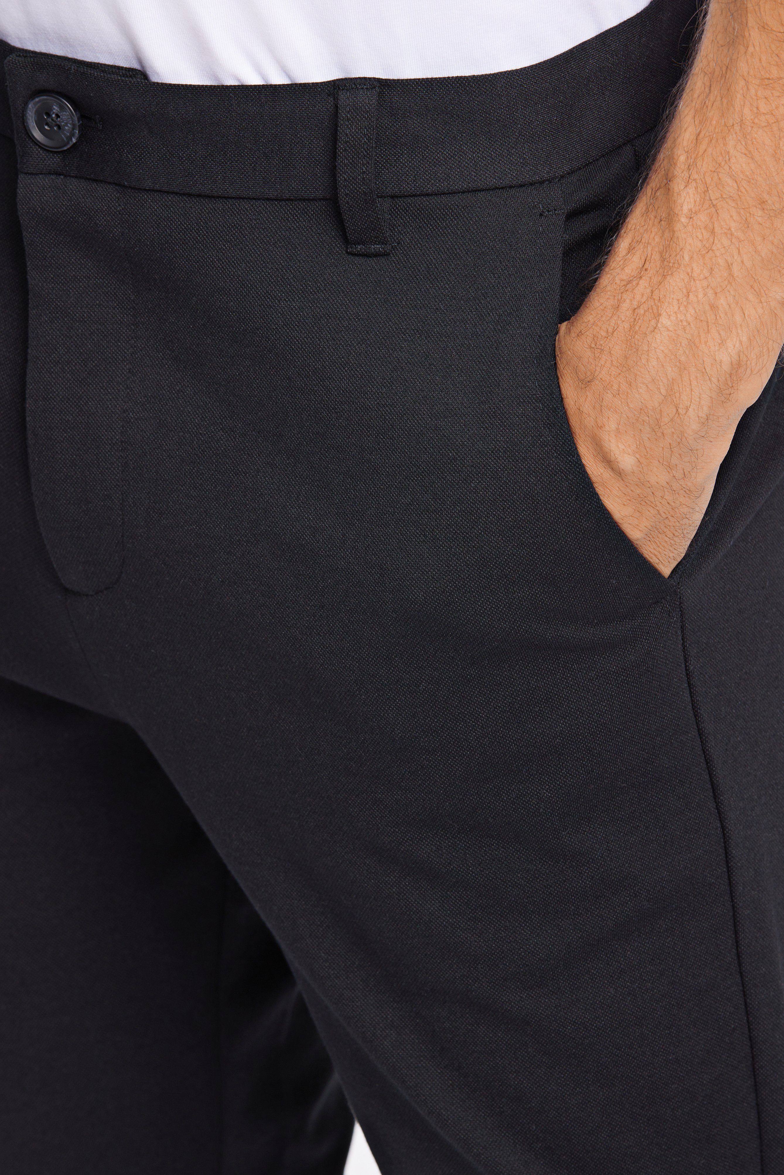 LINDBERGH Stoffen broek met stretch