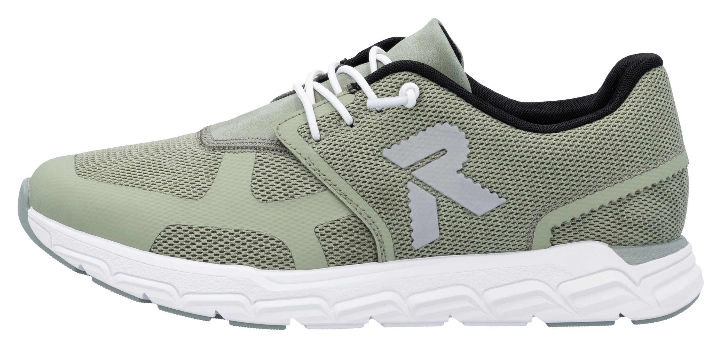 RIEKER Sport Slip-on sneakers Preston , vrijetijdsschoen, lage schoen, instapschoen met elastiek