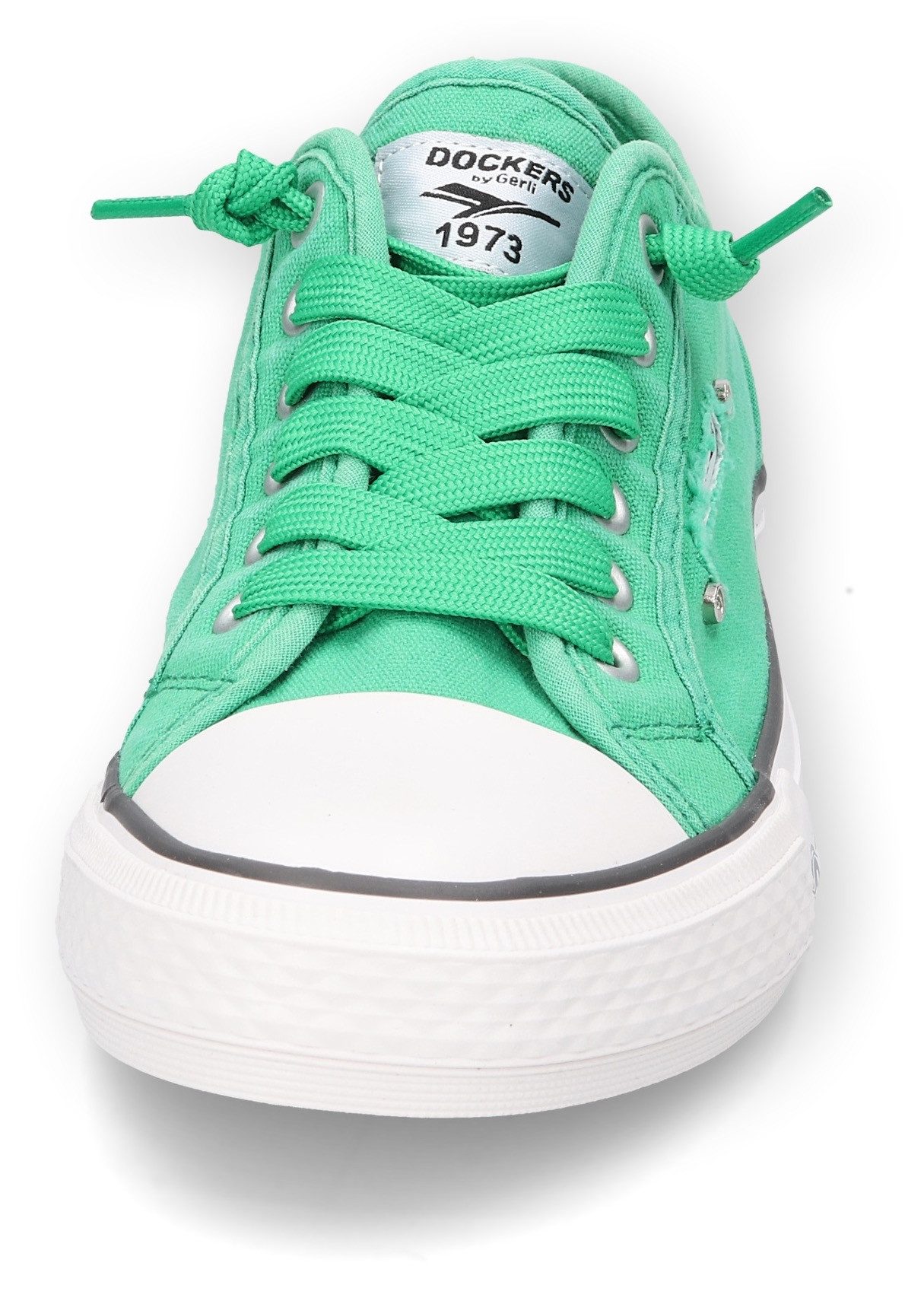 Dockers by Gerli Slip-on sneakers , sneakers, instapschoen, vrijetijdsschoen met elastische sierstrik