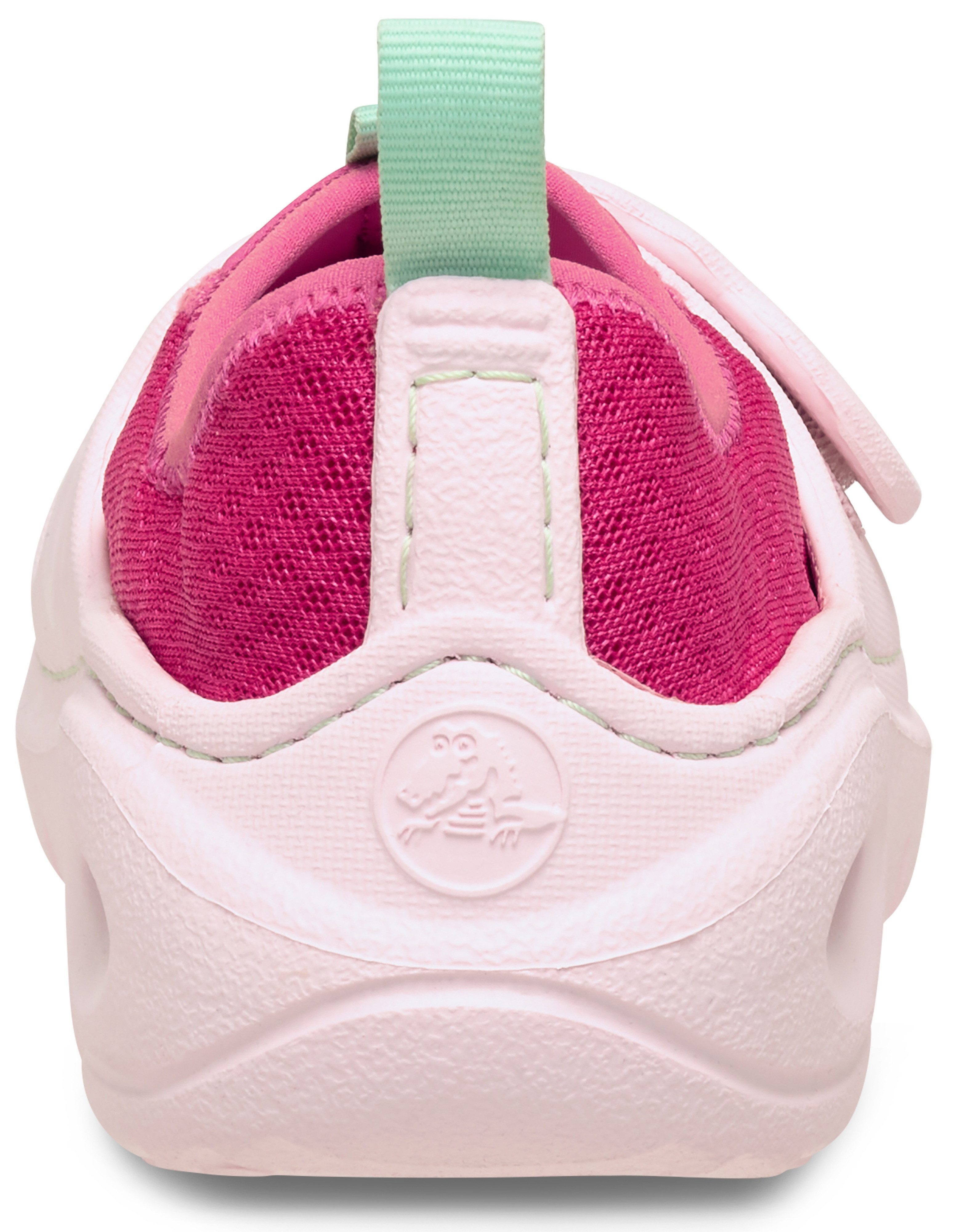 Crocs Waterschoenen Swiftwater Splash , watersandaal, klomp voor het strand met aantreklus