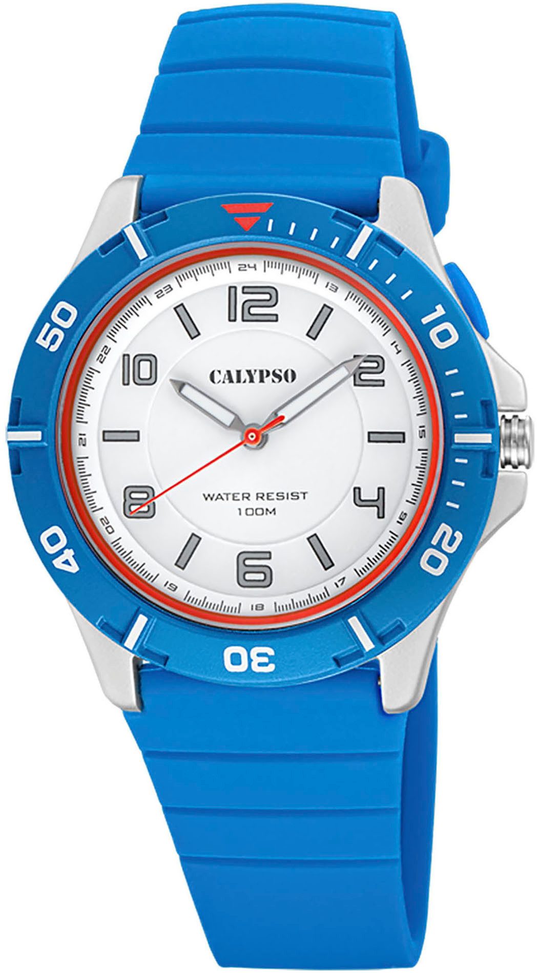 CALYPSO WATCHES Kwartshorloge Sweet Time Horloge, kinderhorloge, jongen, analoog