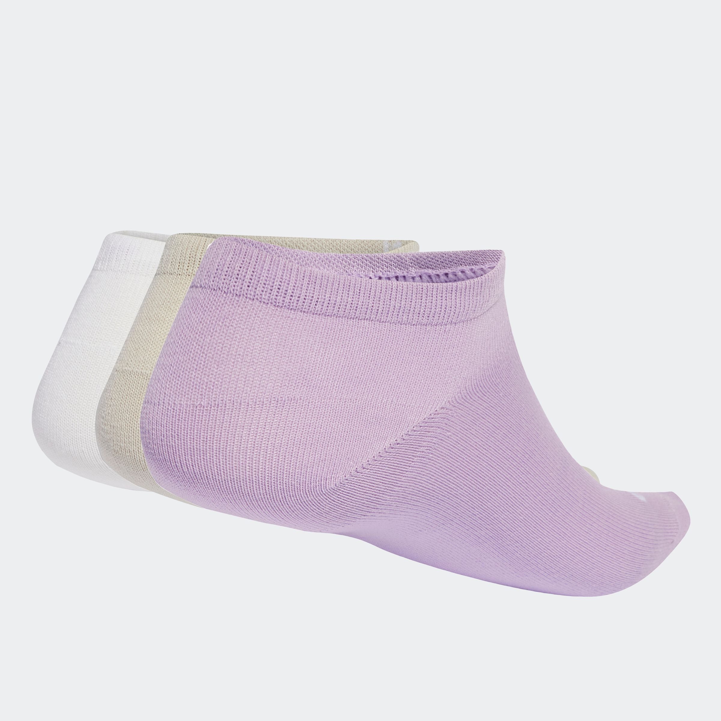 adidas Performance Functionele sokken THIN LINEAR LOWCUT SOCKS, 3 PAAR (3 paar)