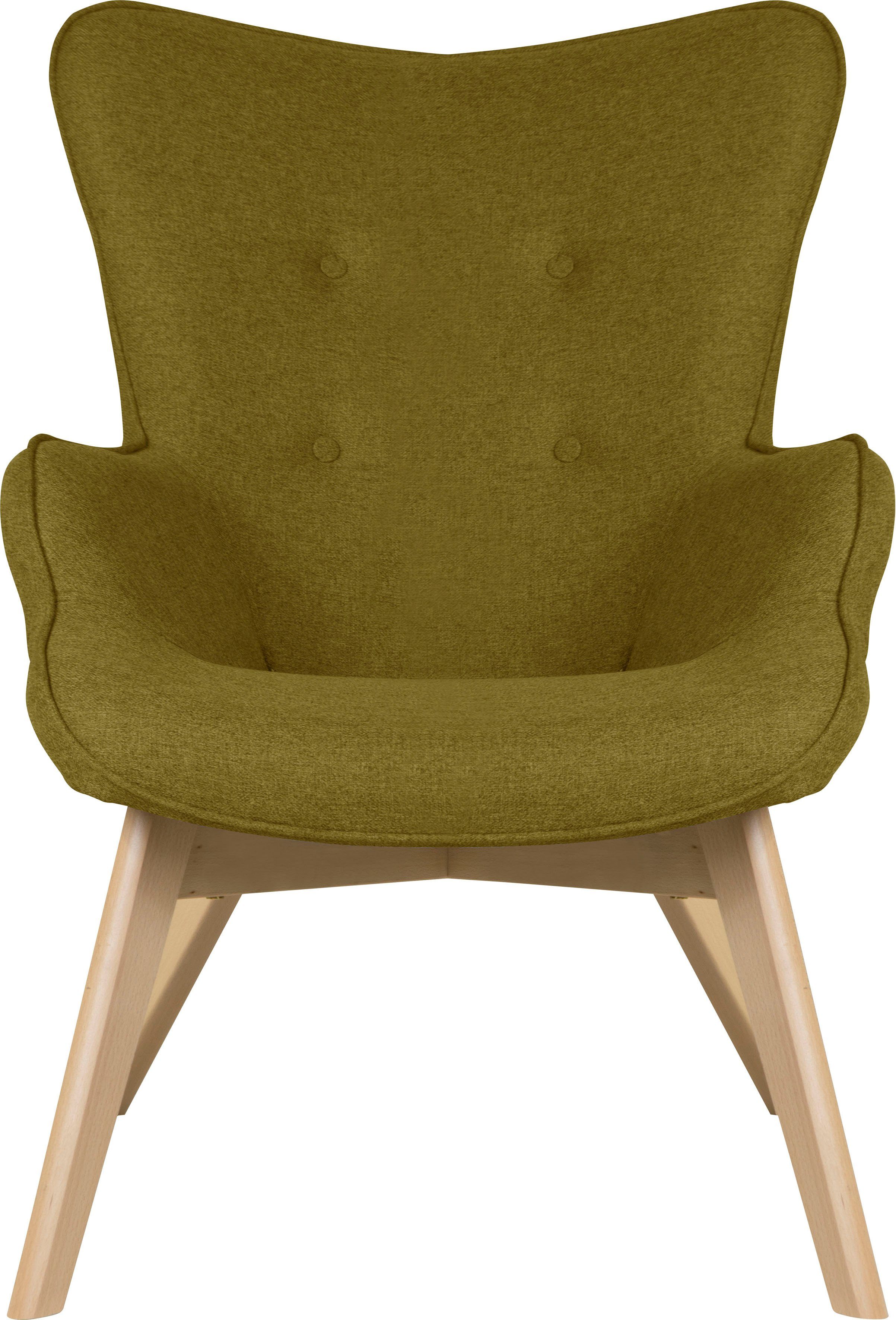 andas Fauteuil Nicko naar keuze met of zonder kruk