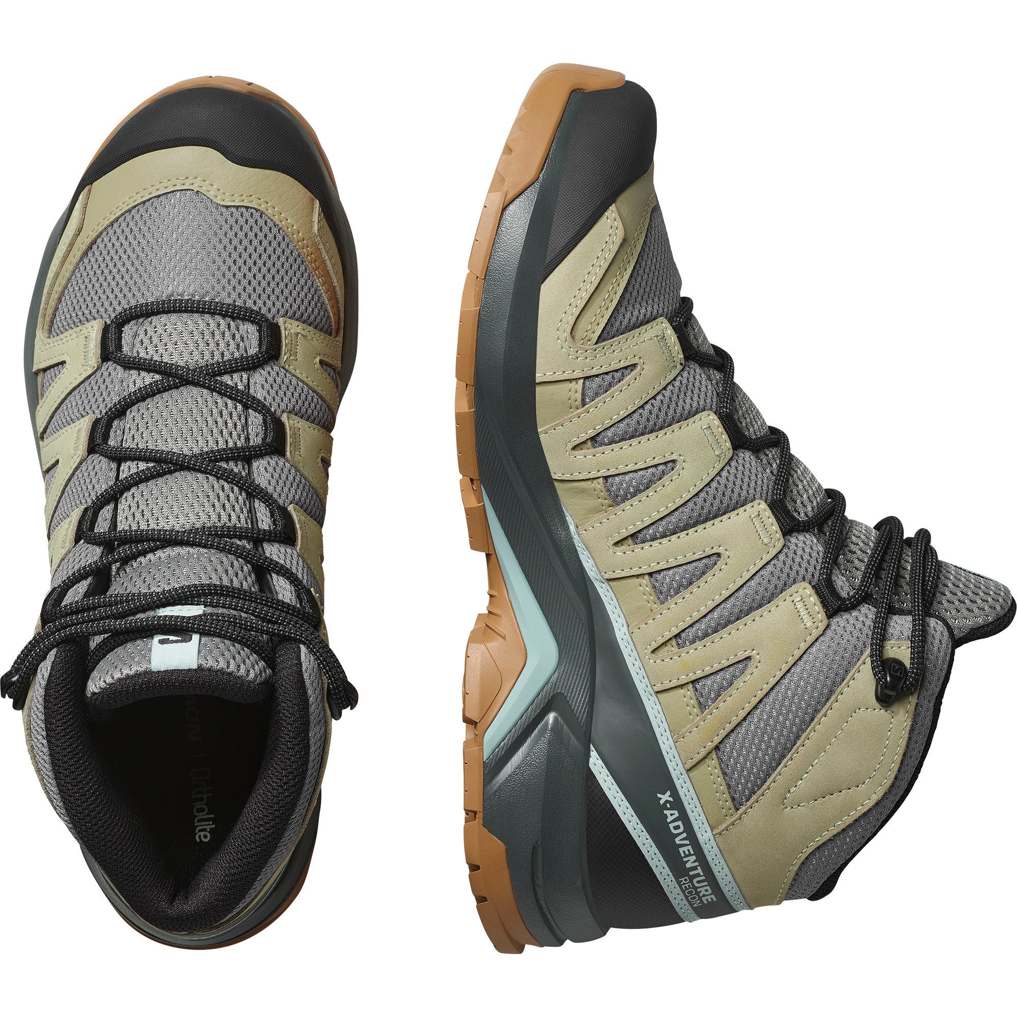 Salomon Wandelschoenen X-ADVENTURE RECON MID GORE-TEX W
