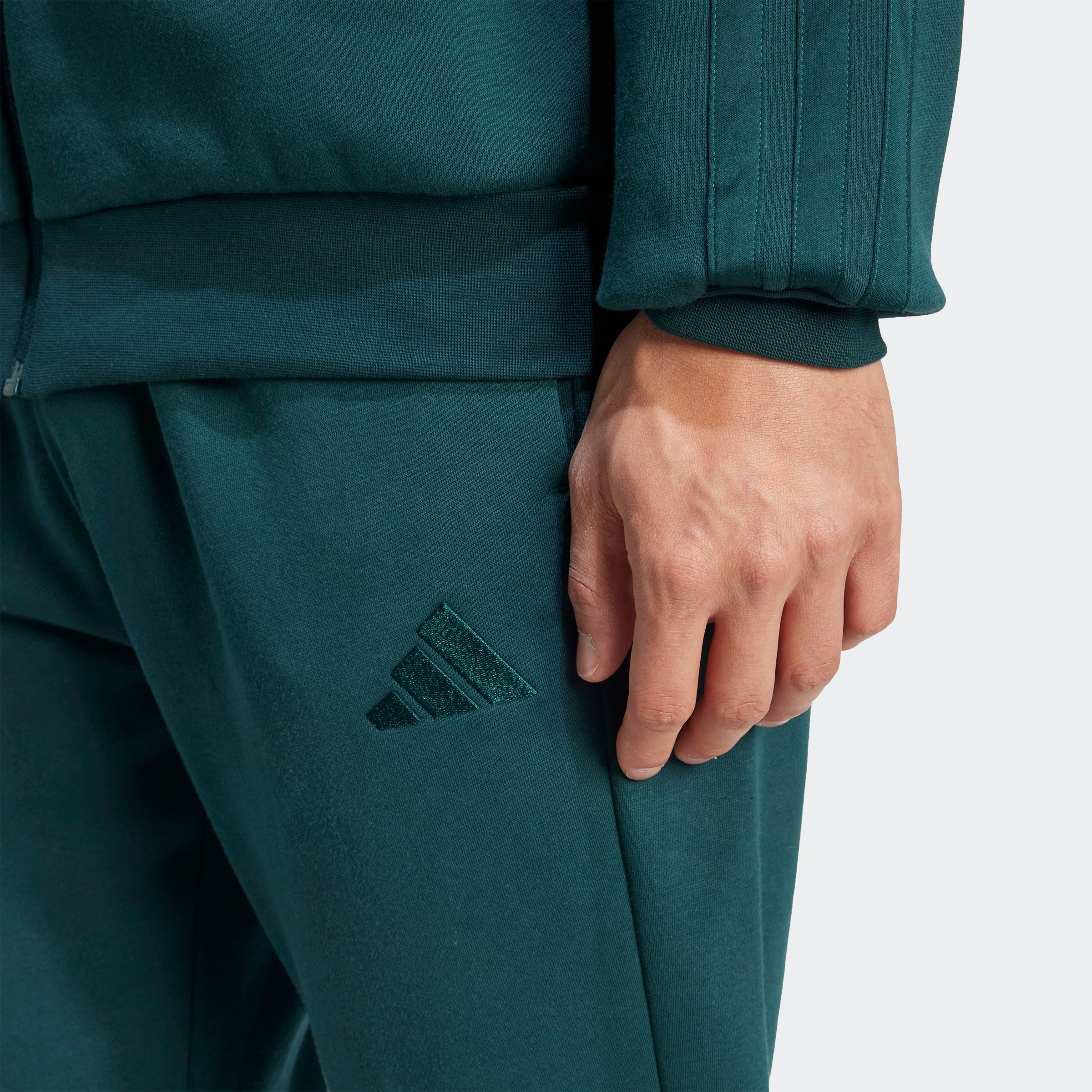 adidas Sportswear Trainingspak M 3S FL TT TS (2-delig)