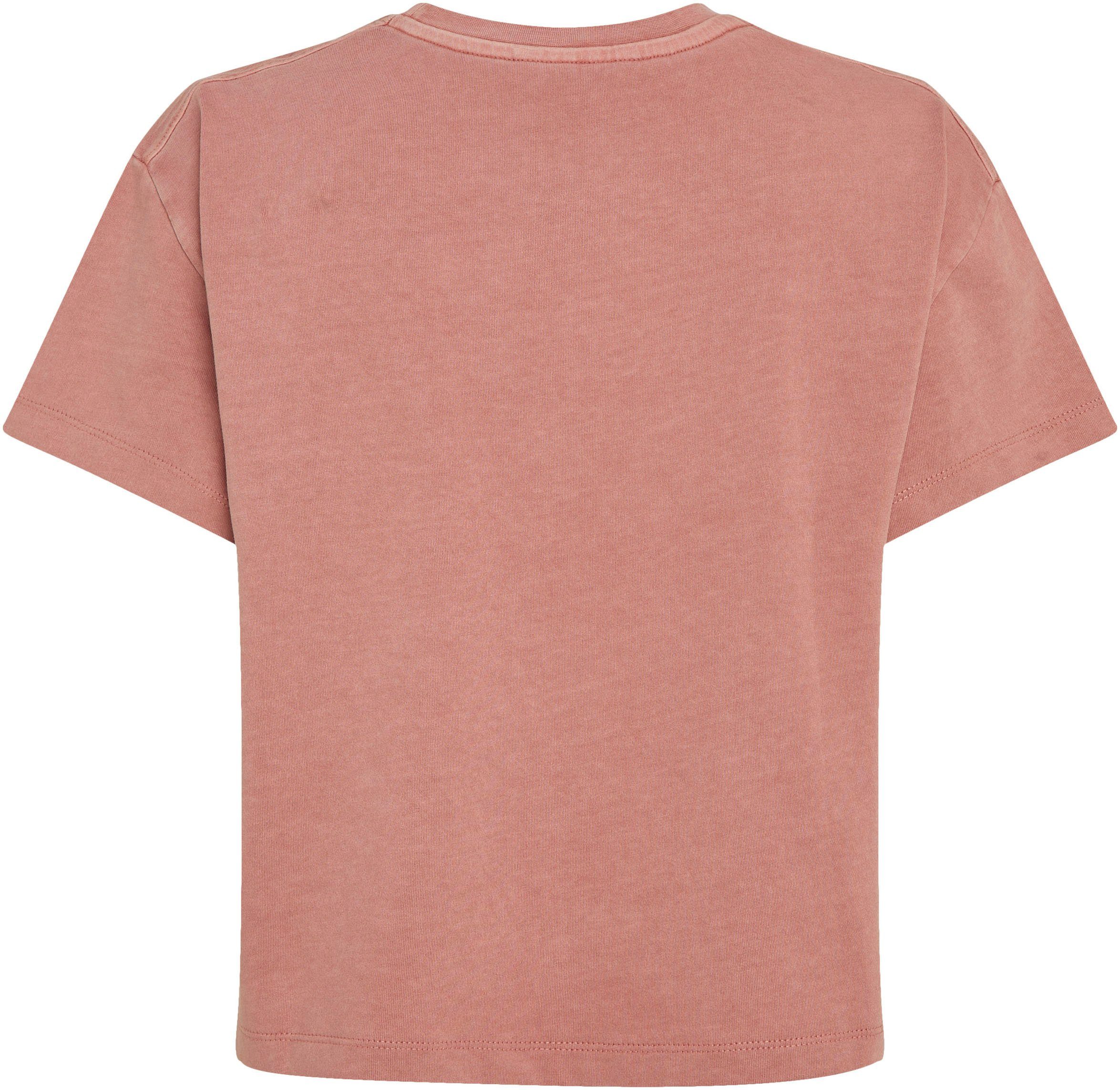 Tommy Hilfiger T-shirt REG MUTED GMD CORP LOGO C-NK SS