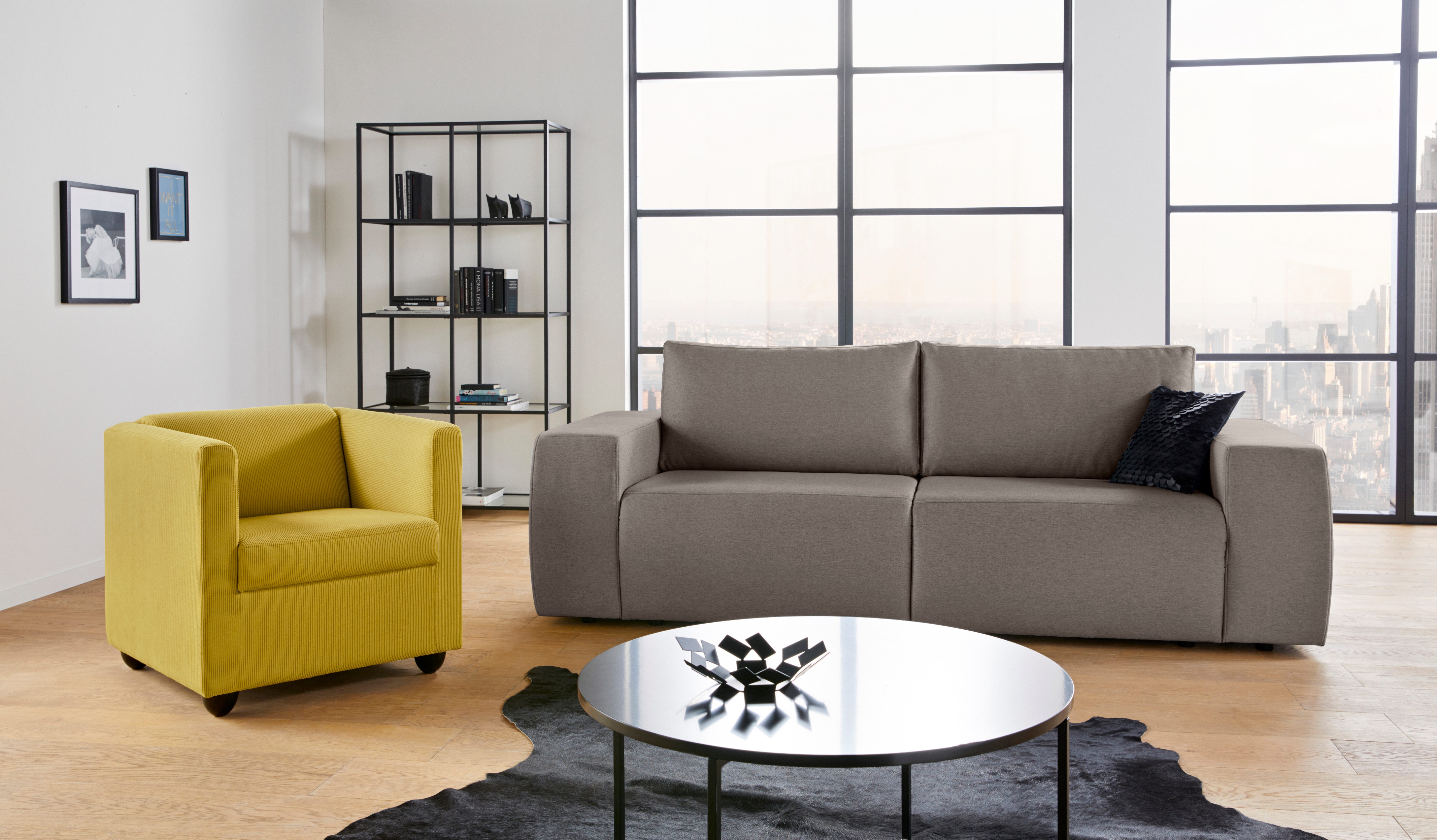 LOOKS BY WOLFGANG JOOP Megabank LooksII rechtlijnig en comfortabel