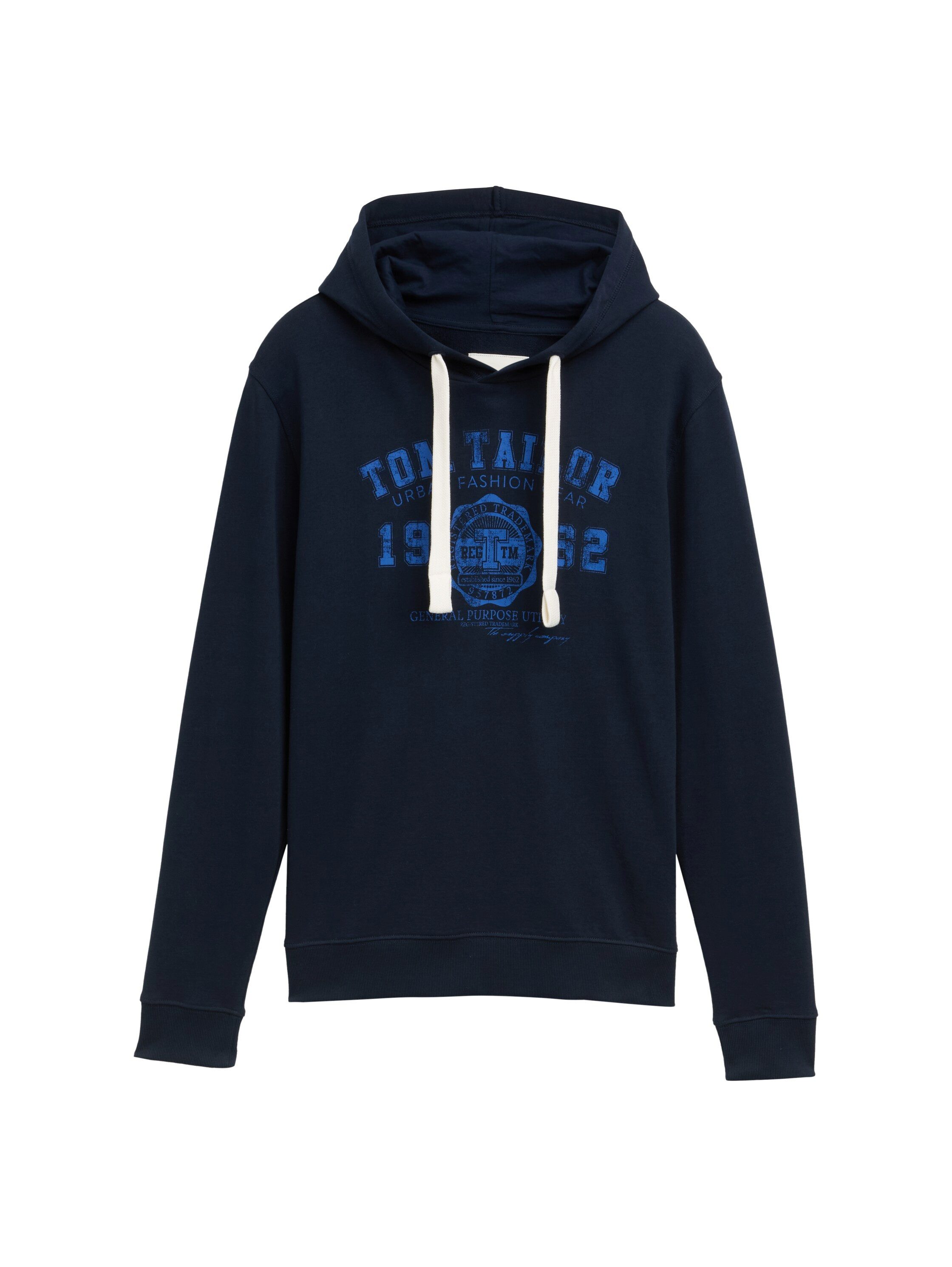 Tom Tailor Hoodie met logoprint