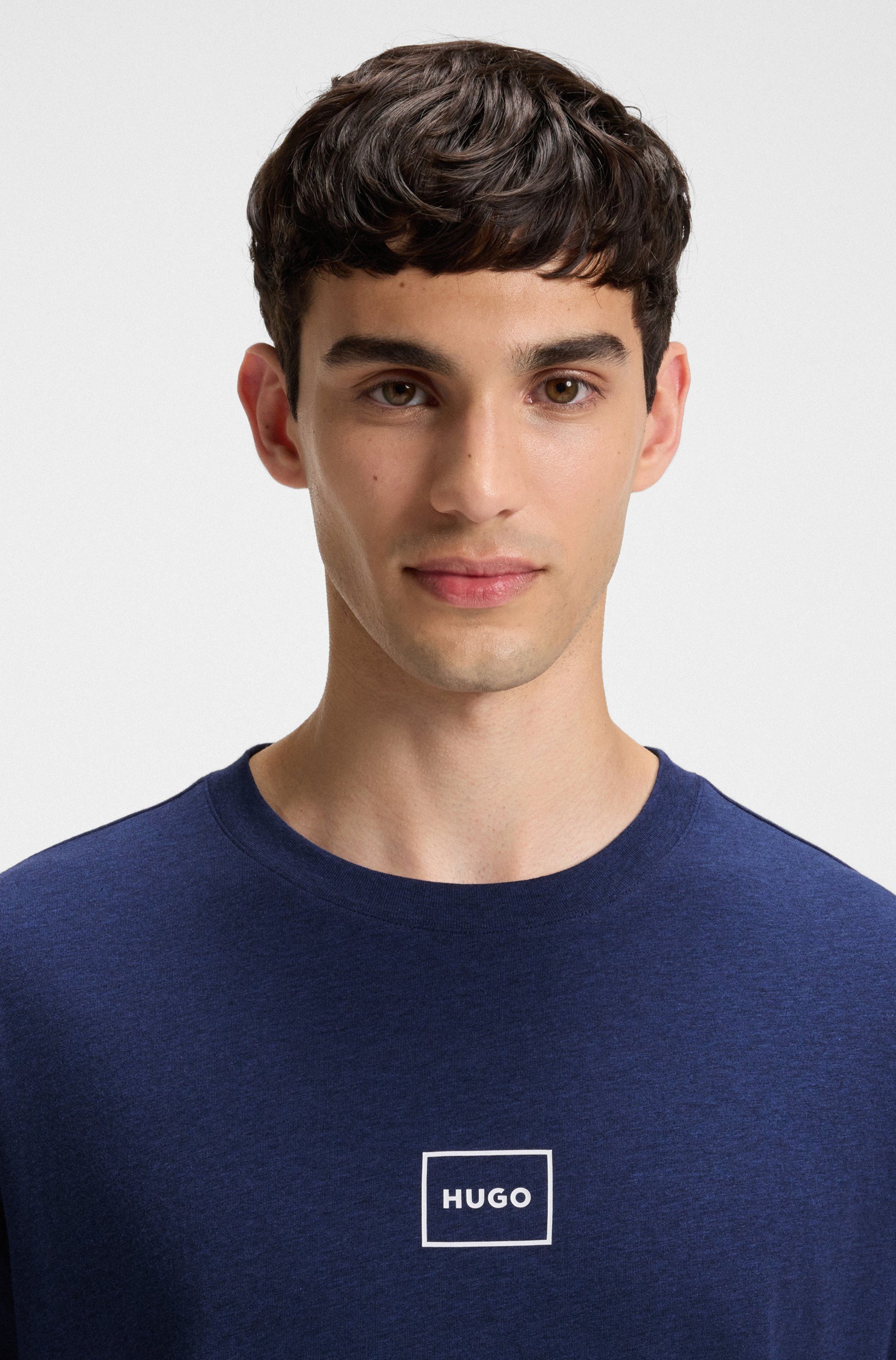 HUGO underwear Shirt met lange mouwen T-Shirt Laze Longsleeve