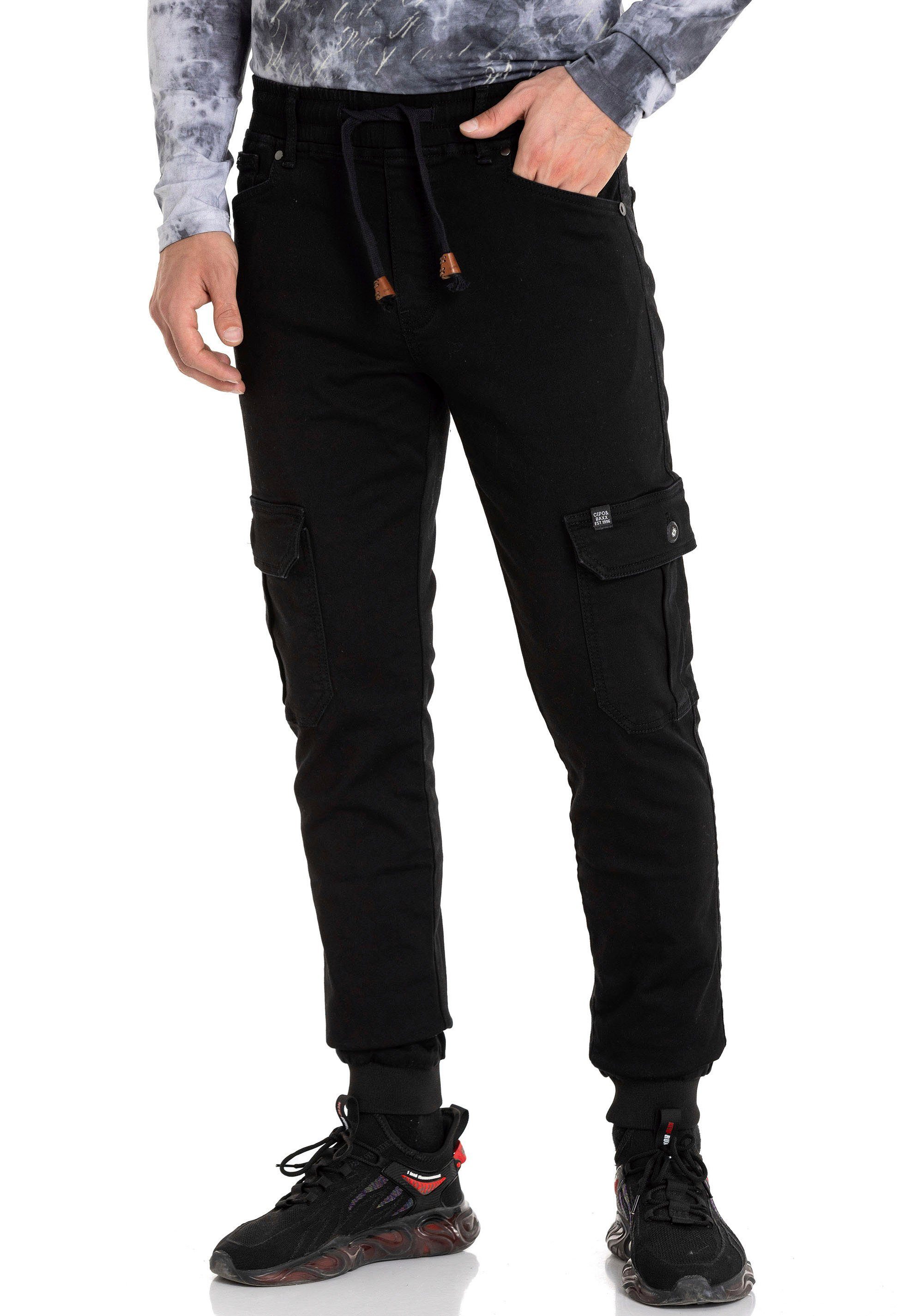 Cipo & Baxx Jogpants Jeans Jogger