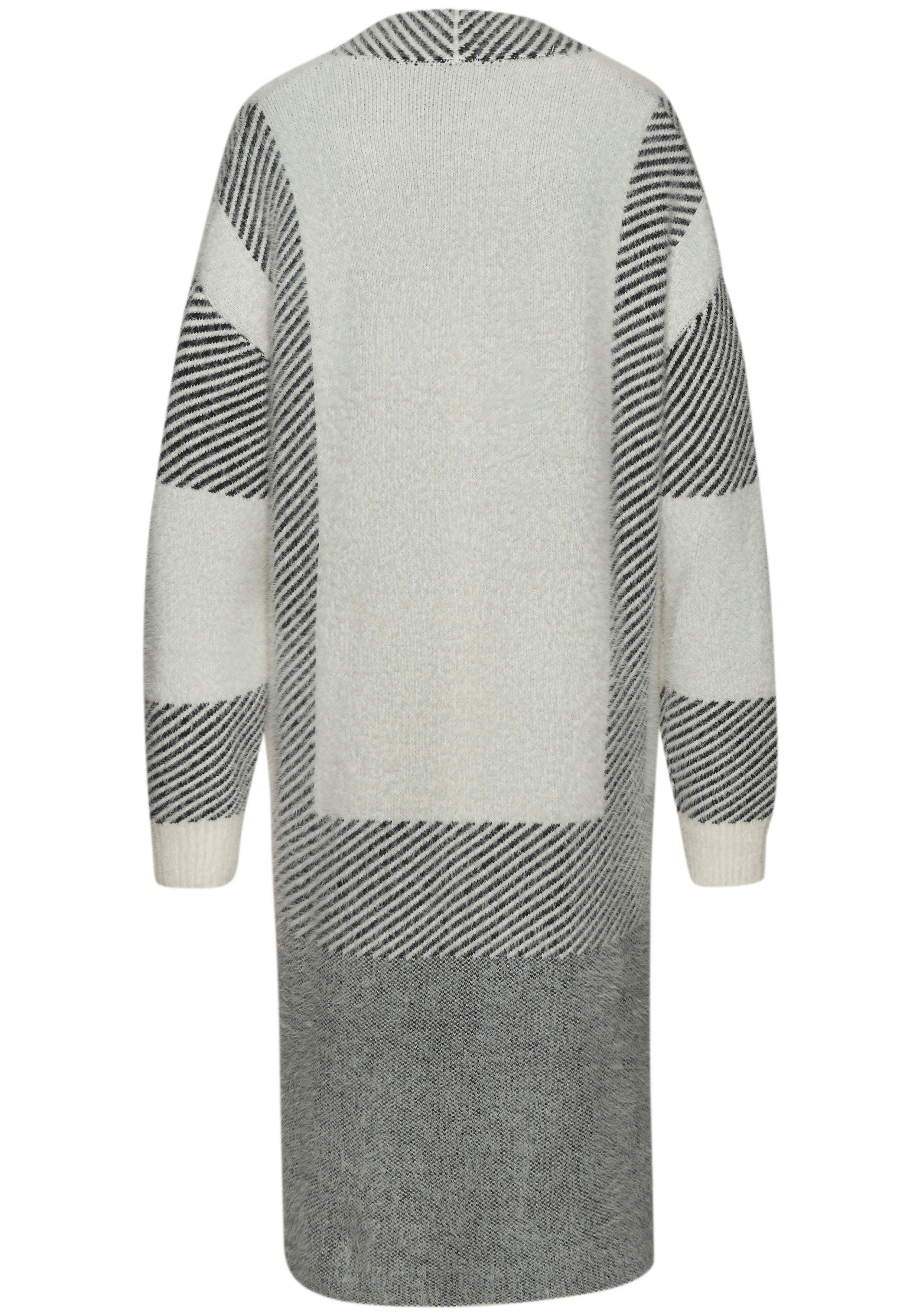 Lascana Lang vest van zachte breiwerk cardigan met lange mouwen