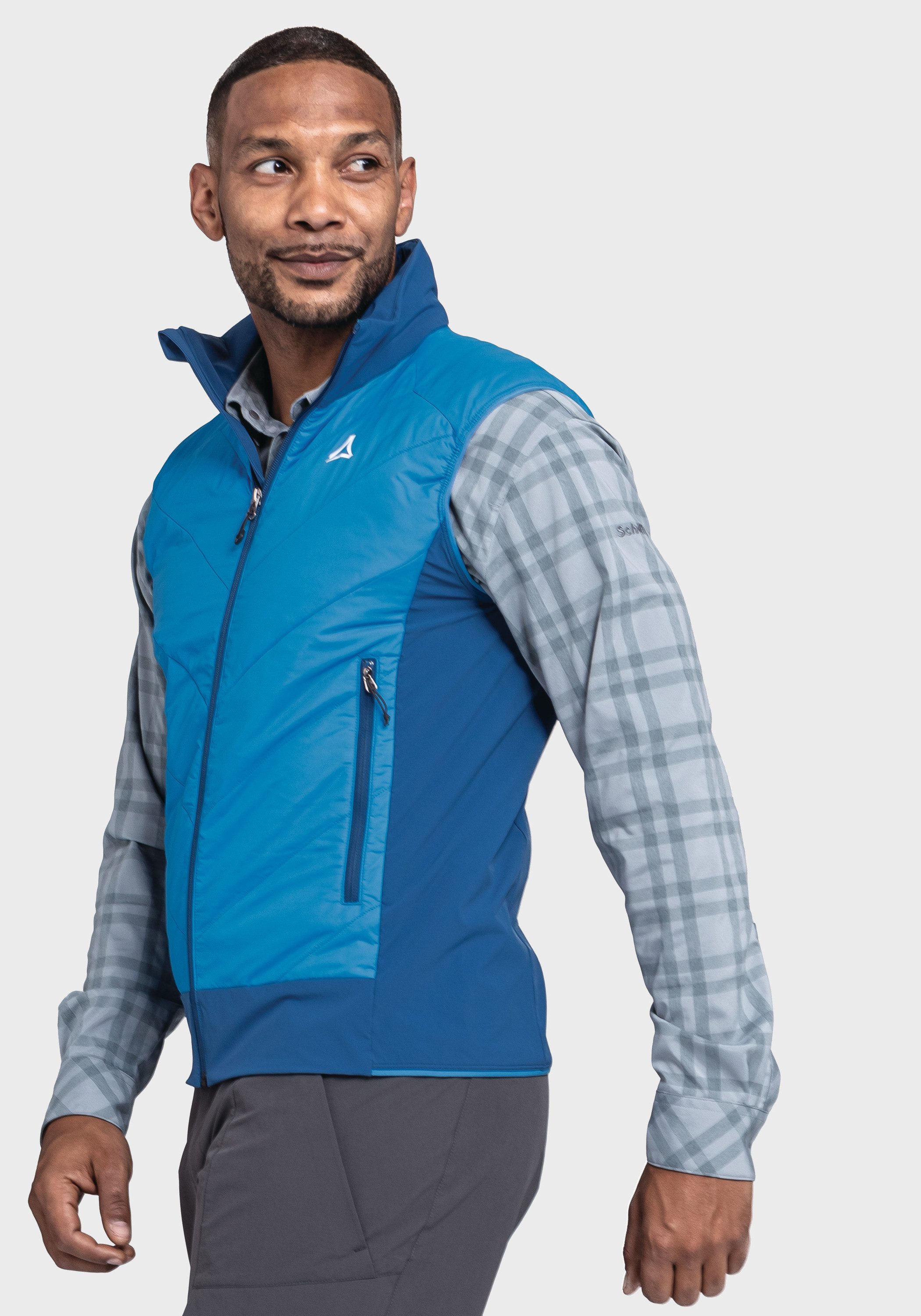 Schöffel Functionele bodywarmer Hiking Hybrid Vt Style Blaueis MNS