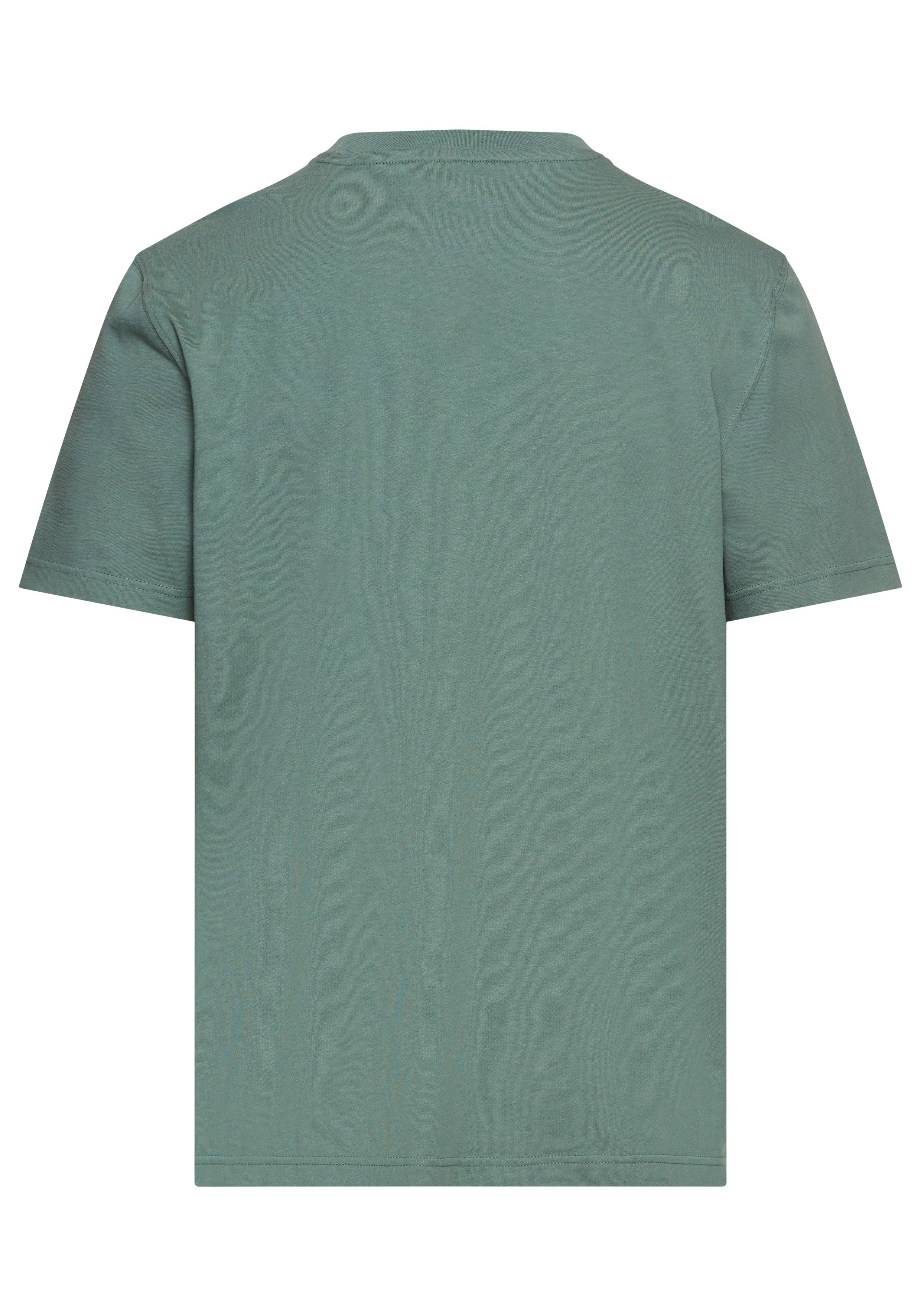 Man's World T-shirt Korte mouwen, regular fit, met print, ronde hals