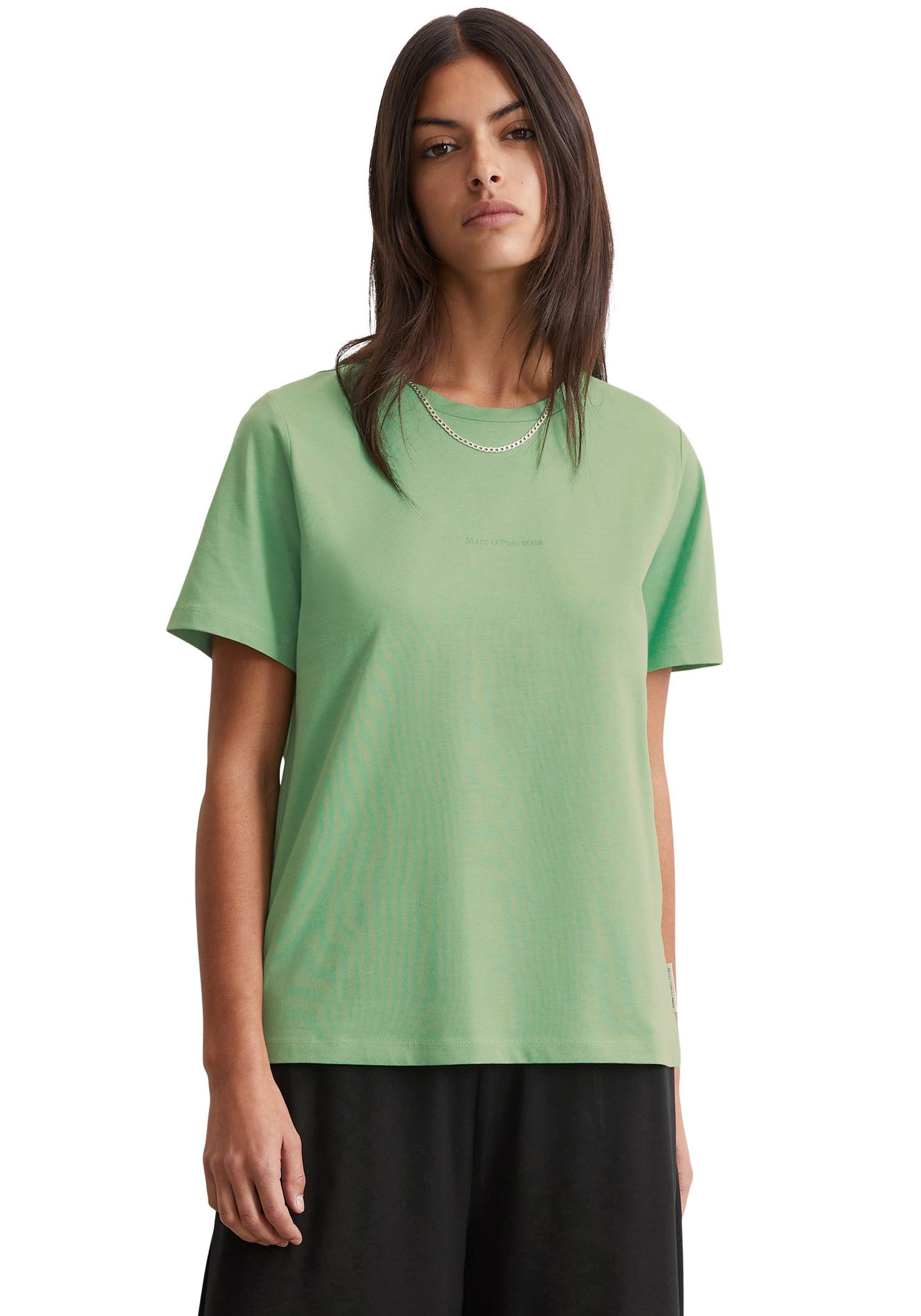 Marc O'Polo DENIM T-shirt met labelprint