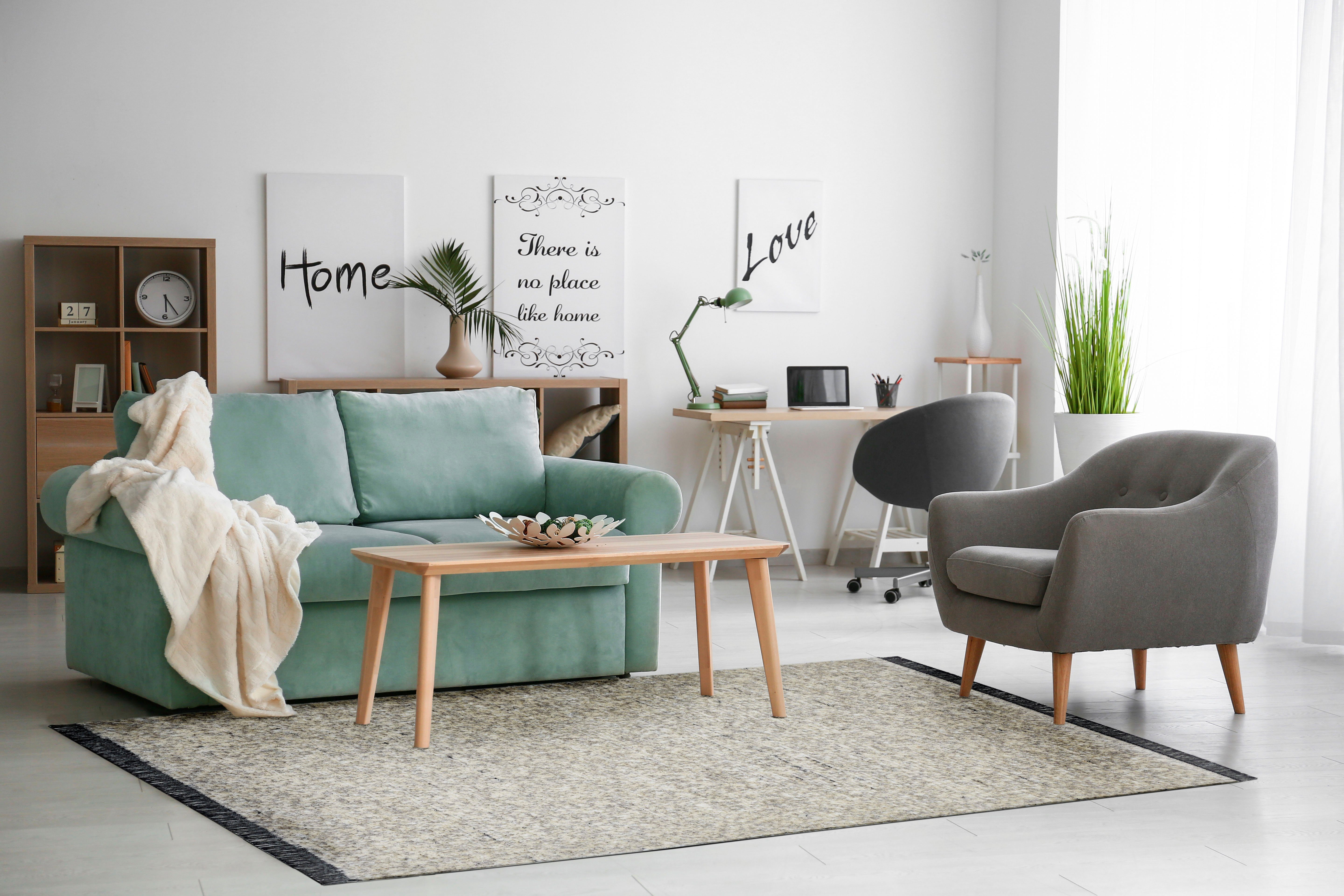 LUXOR living Vloerkleed Ovada 1 mêlee, met franje, ideaal in de woonkamer & slaapkamer