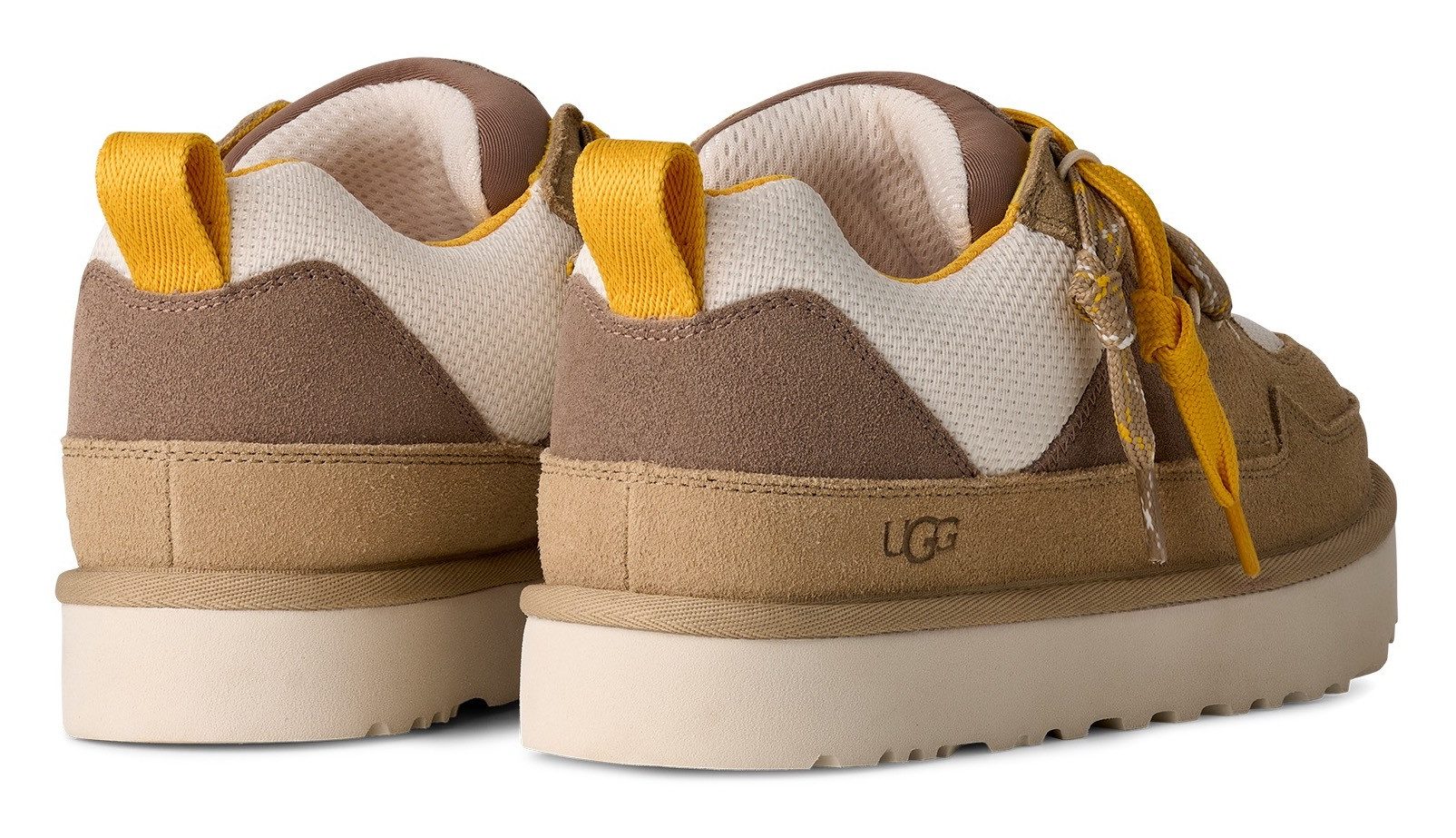 UGG Sneakers LO LOWMEL , sneaker, vrijetijdsschoen met trendy loopzool