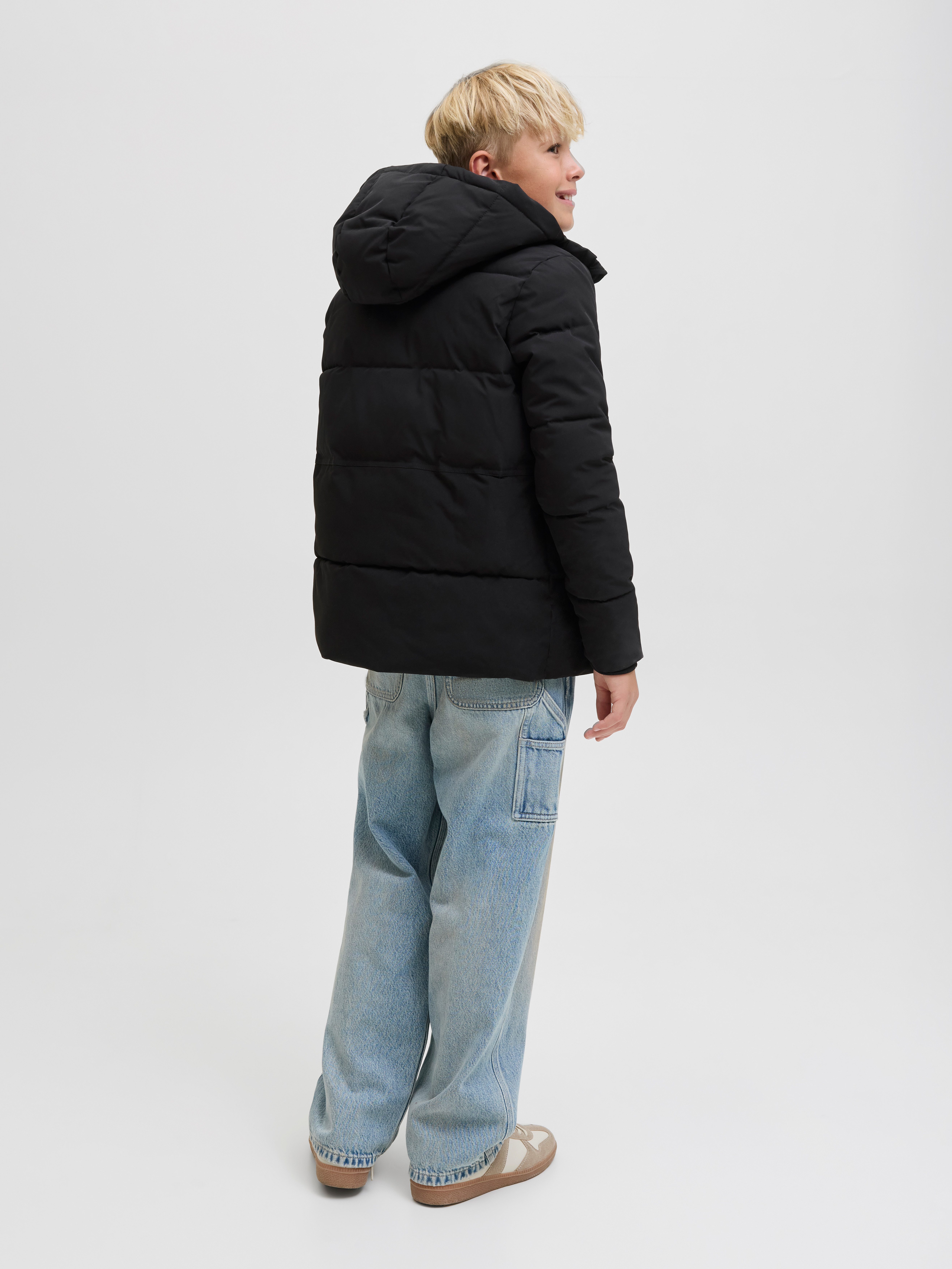 Jack & Jones Junior Gewatteerde jas