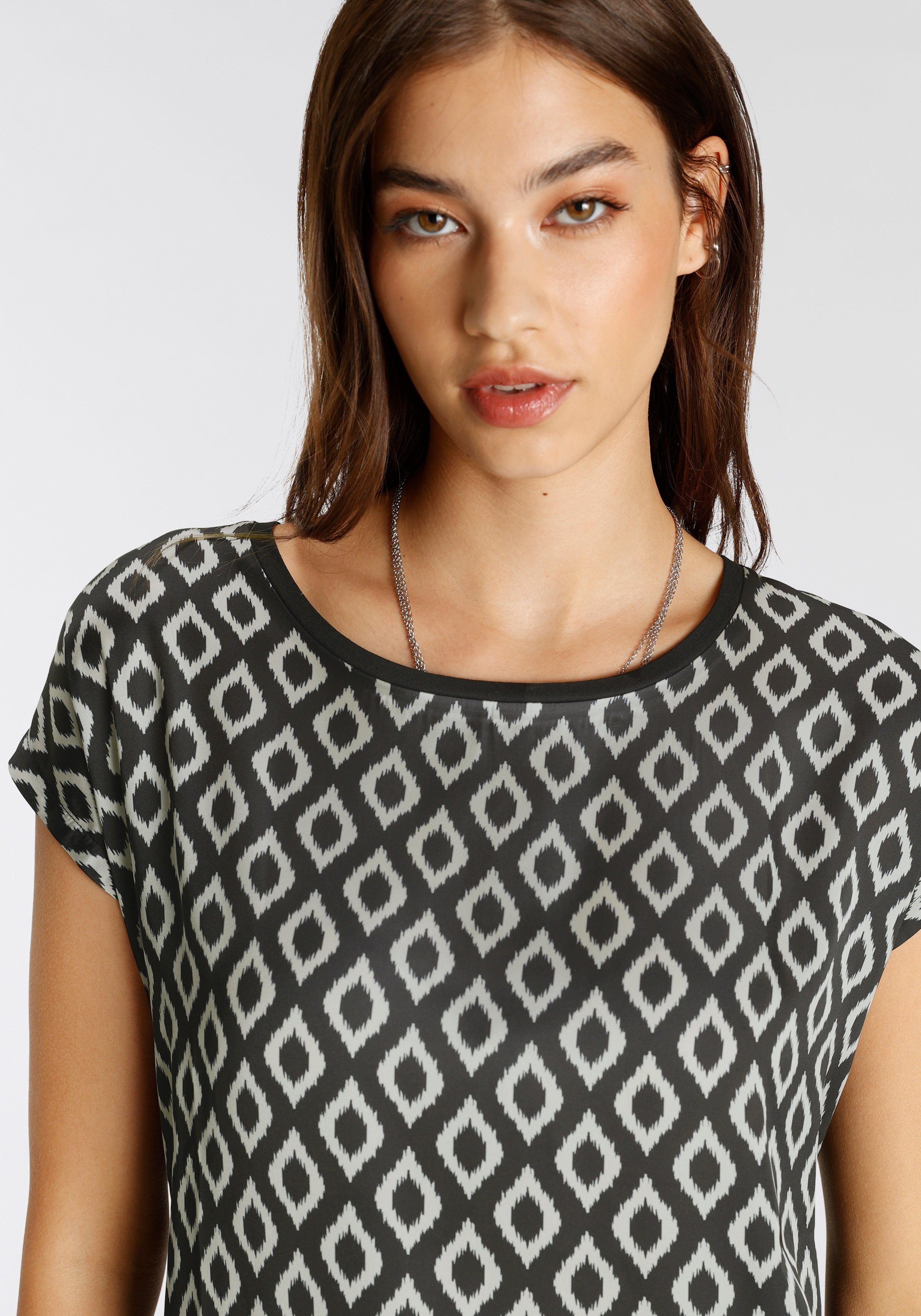 Tamaris Shirtblouse met trendy print