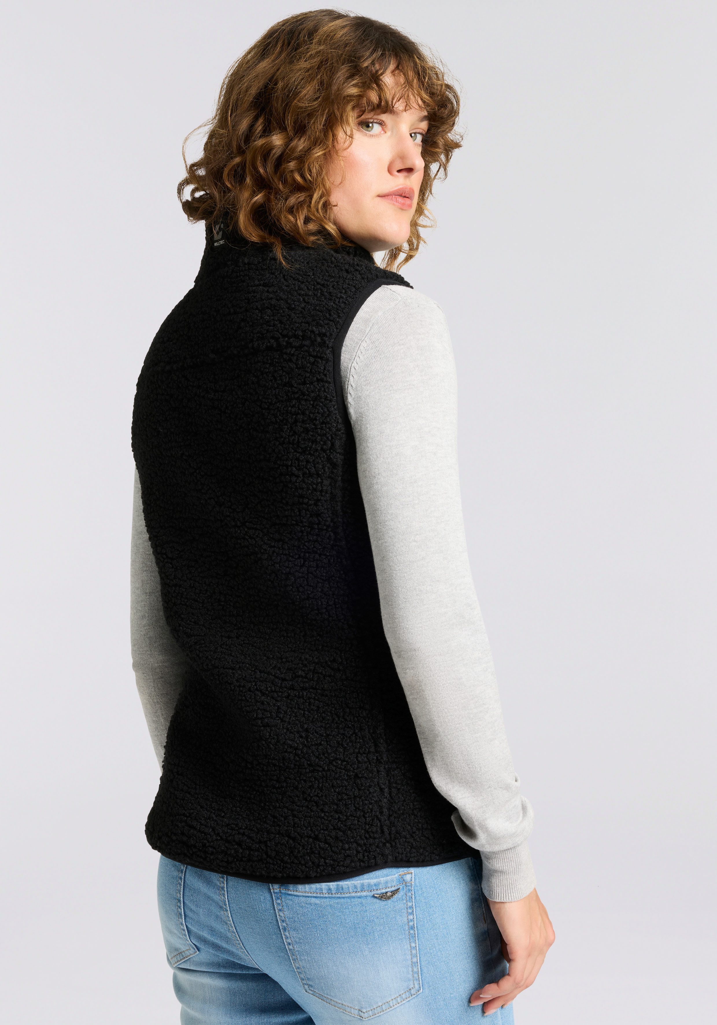 Killtec Mouwloos fleecevest KOW 7 WMN VST (1-delig)