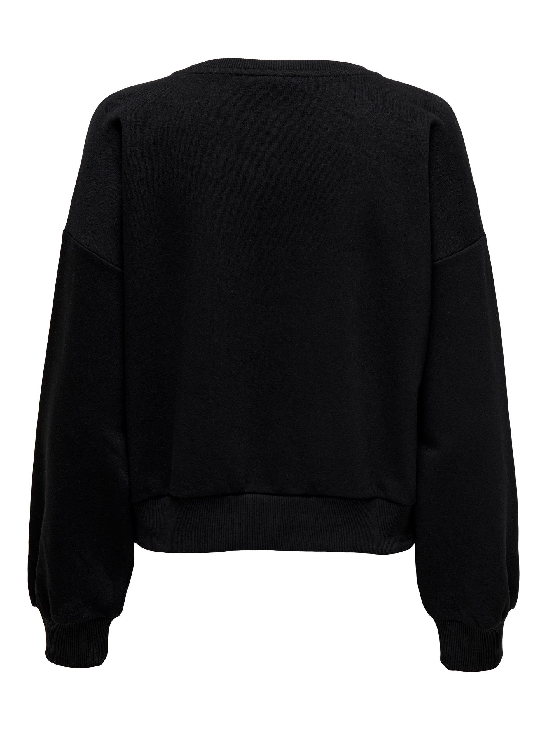 Only Sweater ONLKARIN LS NECK DETAIL SWEAT CS SWT EX.