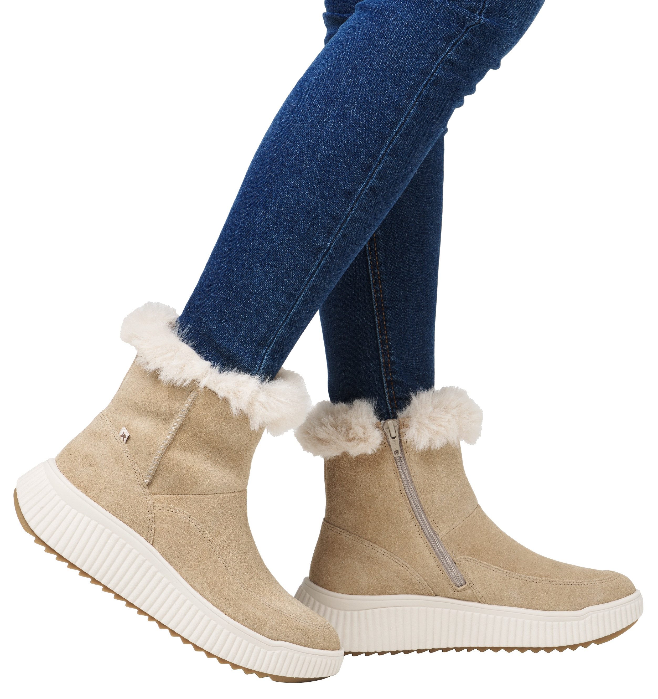 Rieker EVOLUTION Boots zonder sluiting Sneeuwlaarzen, winterlaarzen met binnenrits