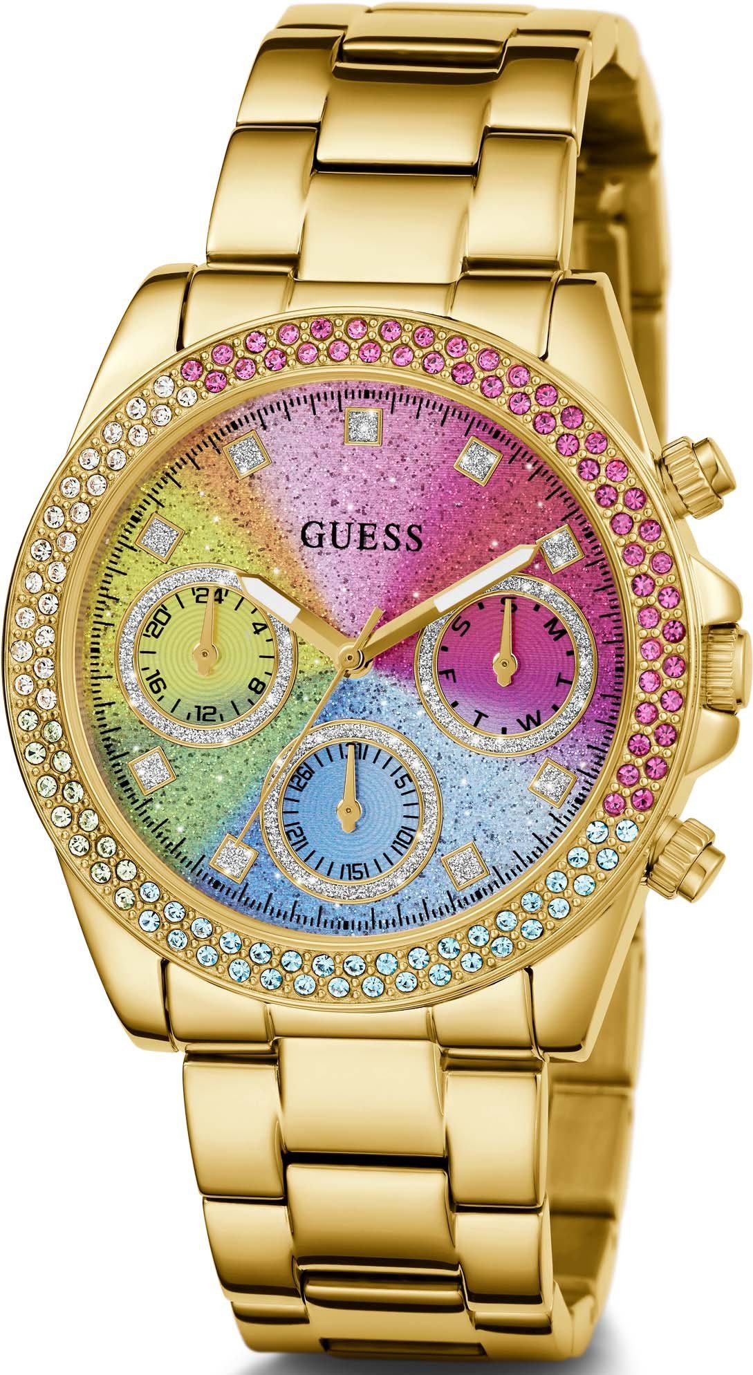 Guess Multifunctioneel horloge Sol Horloge, quartzhorloge, dameshorloge