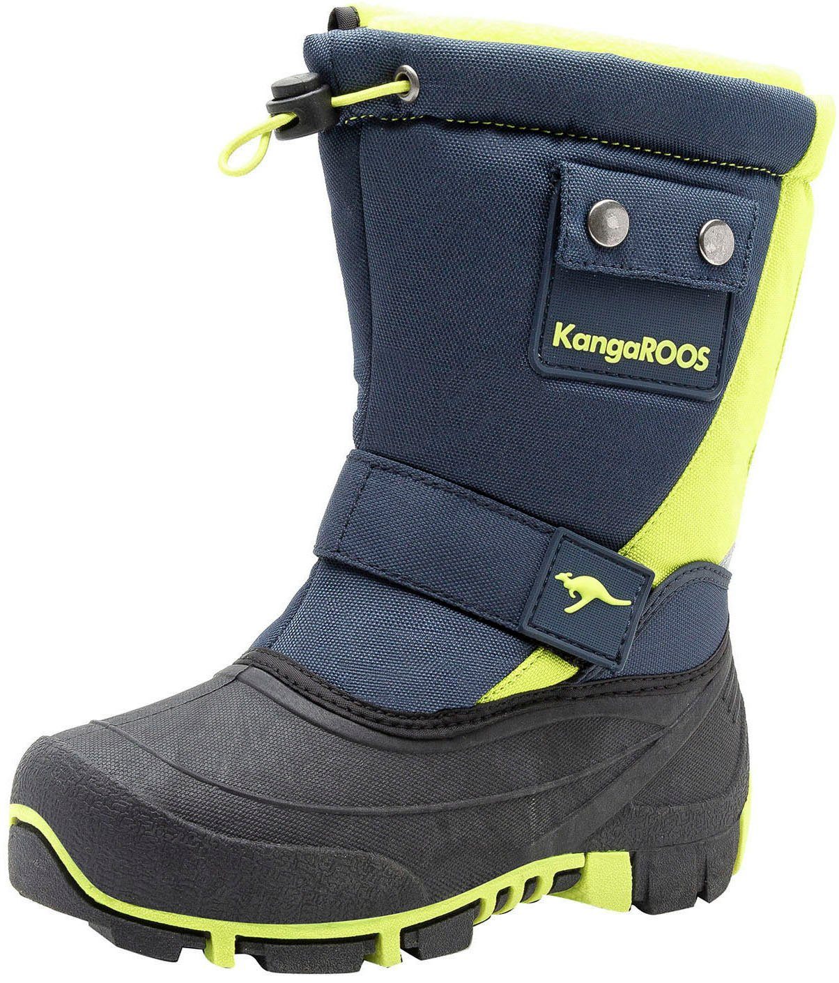 KangaROOS Winterlaarzen Kanga-Bean II Snowboots, winterlaarzen, winterschoenen, waterafstotend