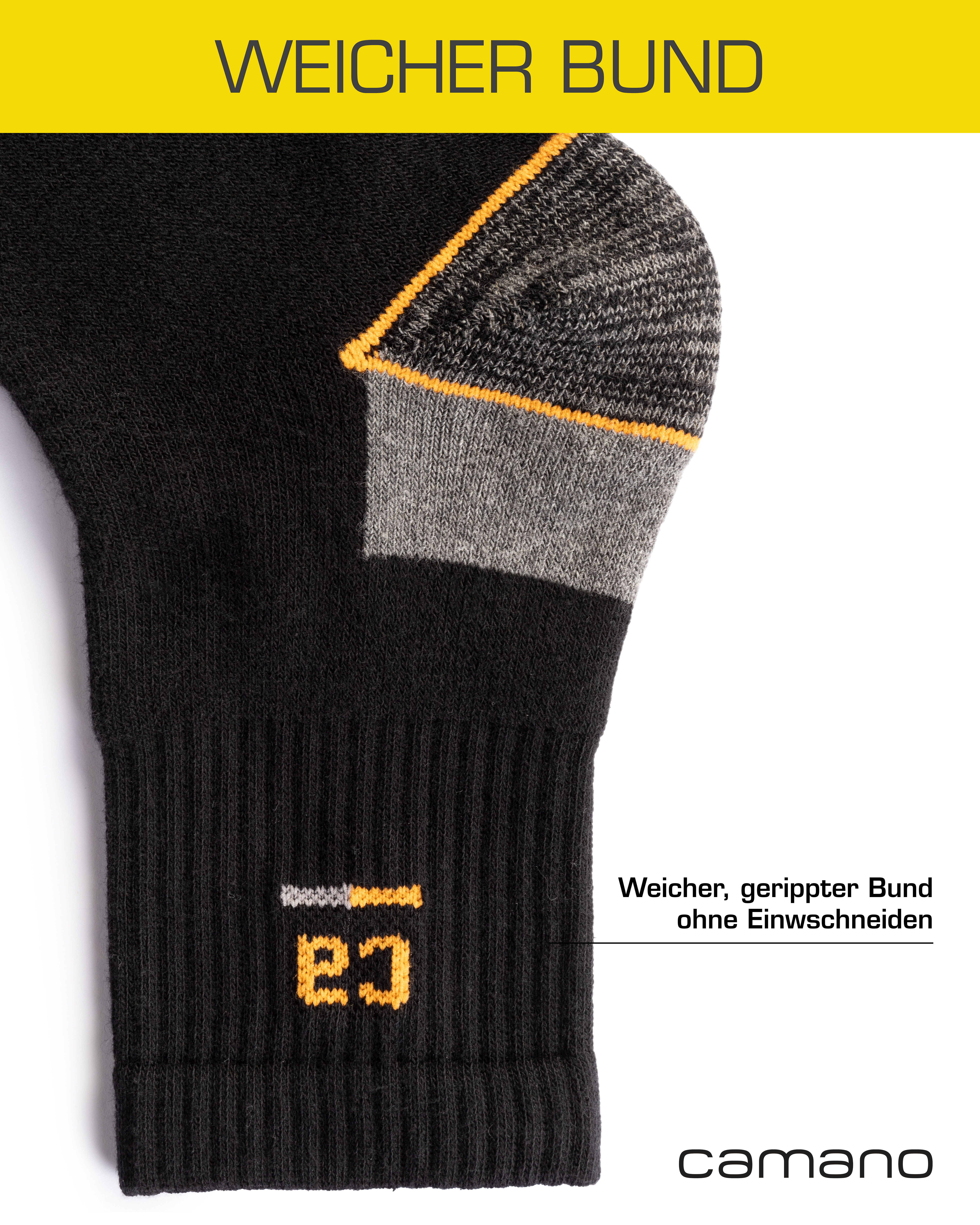 Camano Werksokken WORK (set, 9 paar)