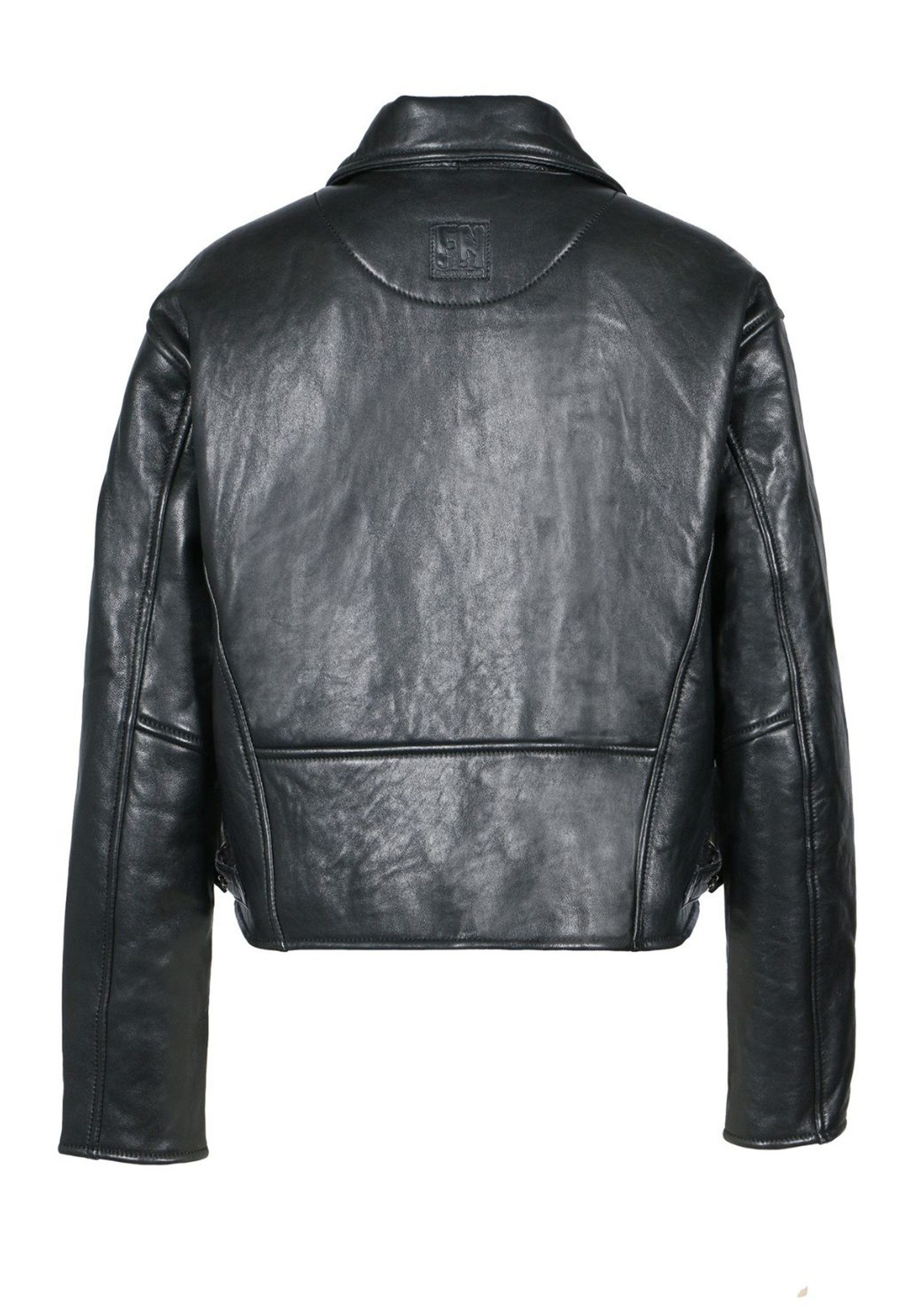 Freaky Nation Leren jack Polar D-FN