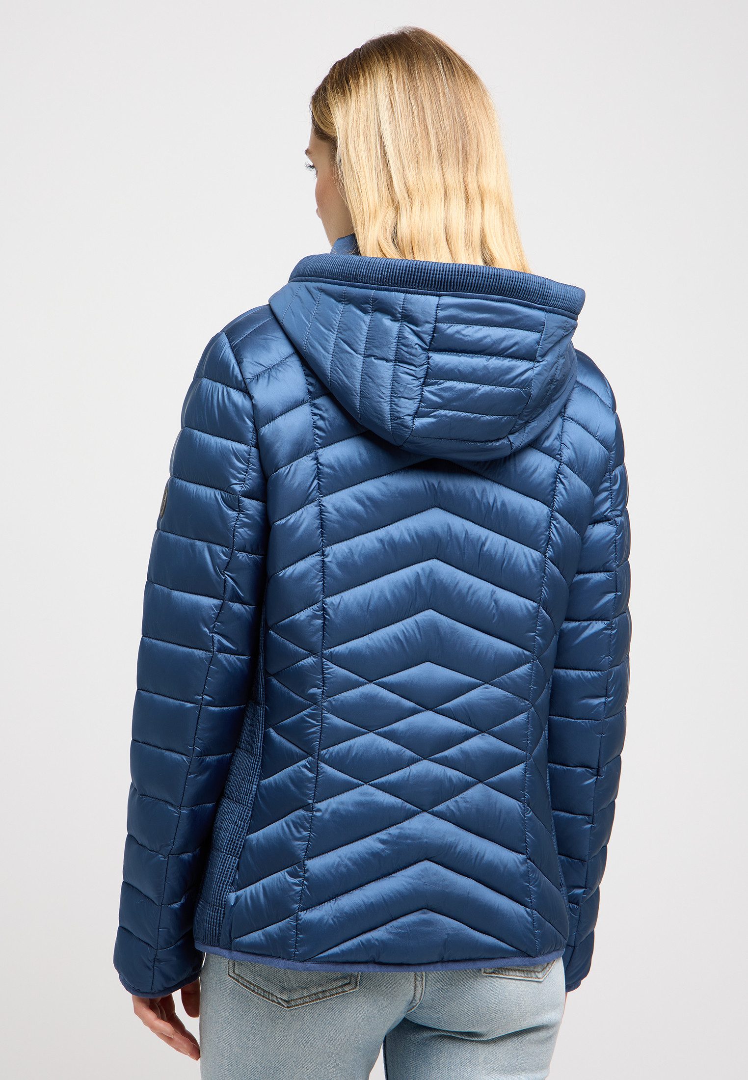 Barbara Lebek Gewatteerde jas met een capuchon