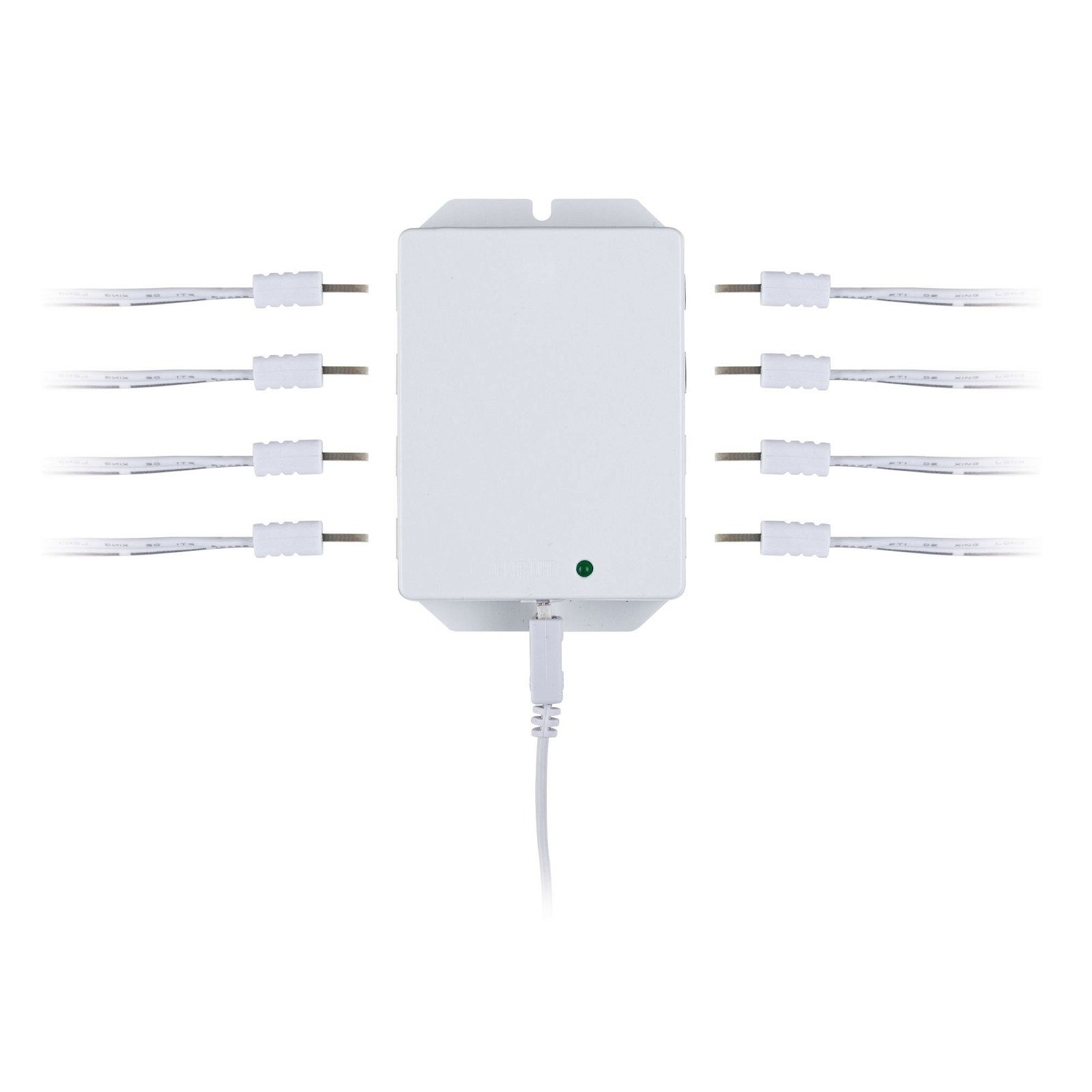 Paulmann Verlichting voor onderkast Clever Connect trafo max. 36W 12V DC incl. 8-voudige verdeler wit (1 stuk)