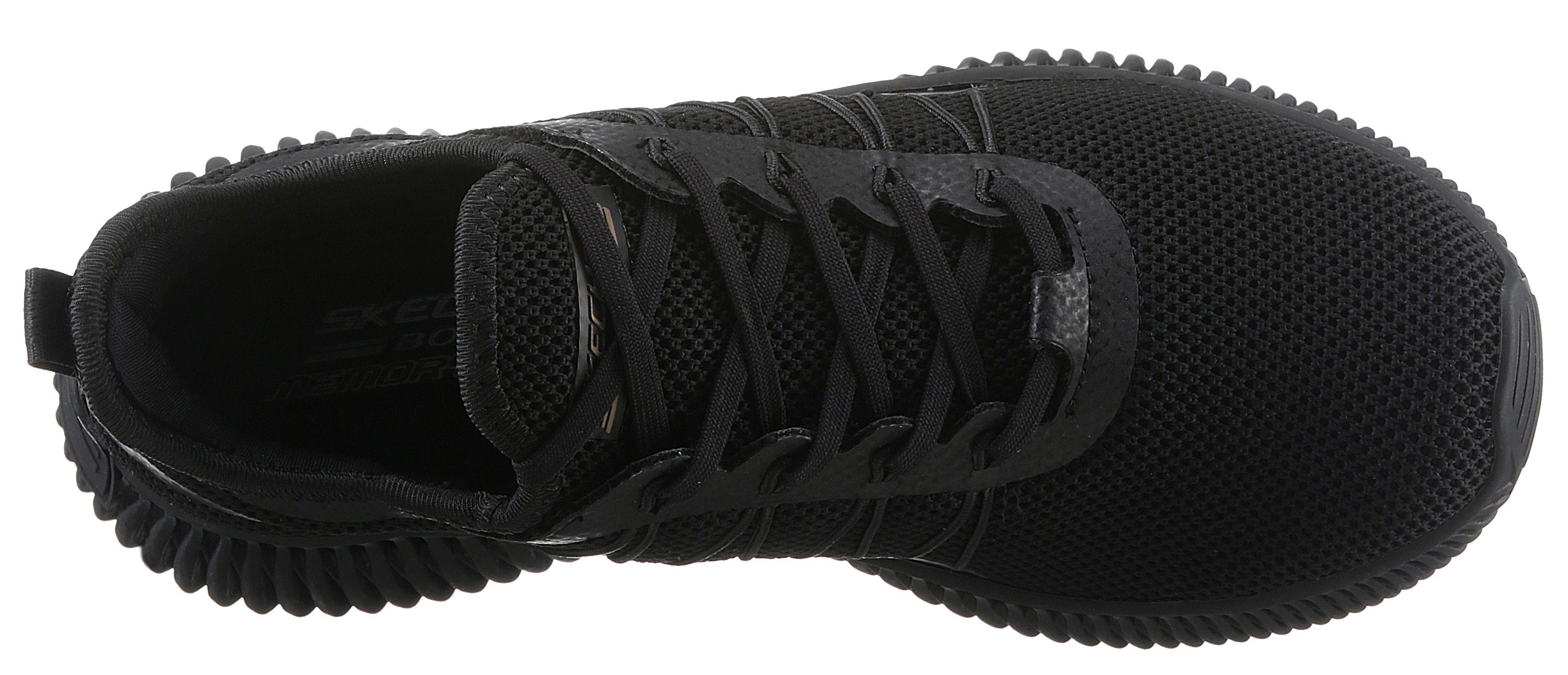 Skechers Slip-on sneakers BOBS GEO- Vrijetijdsschoen in vegan uitvoering