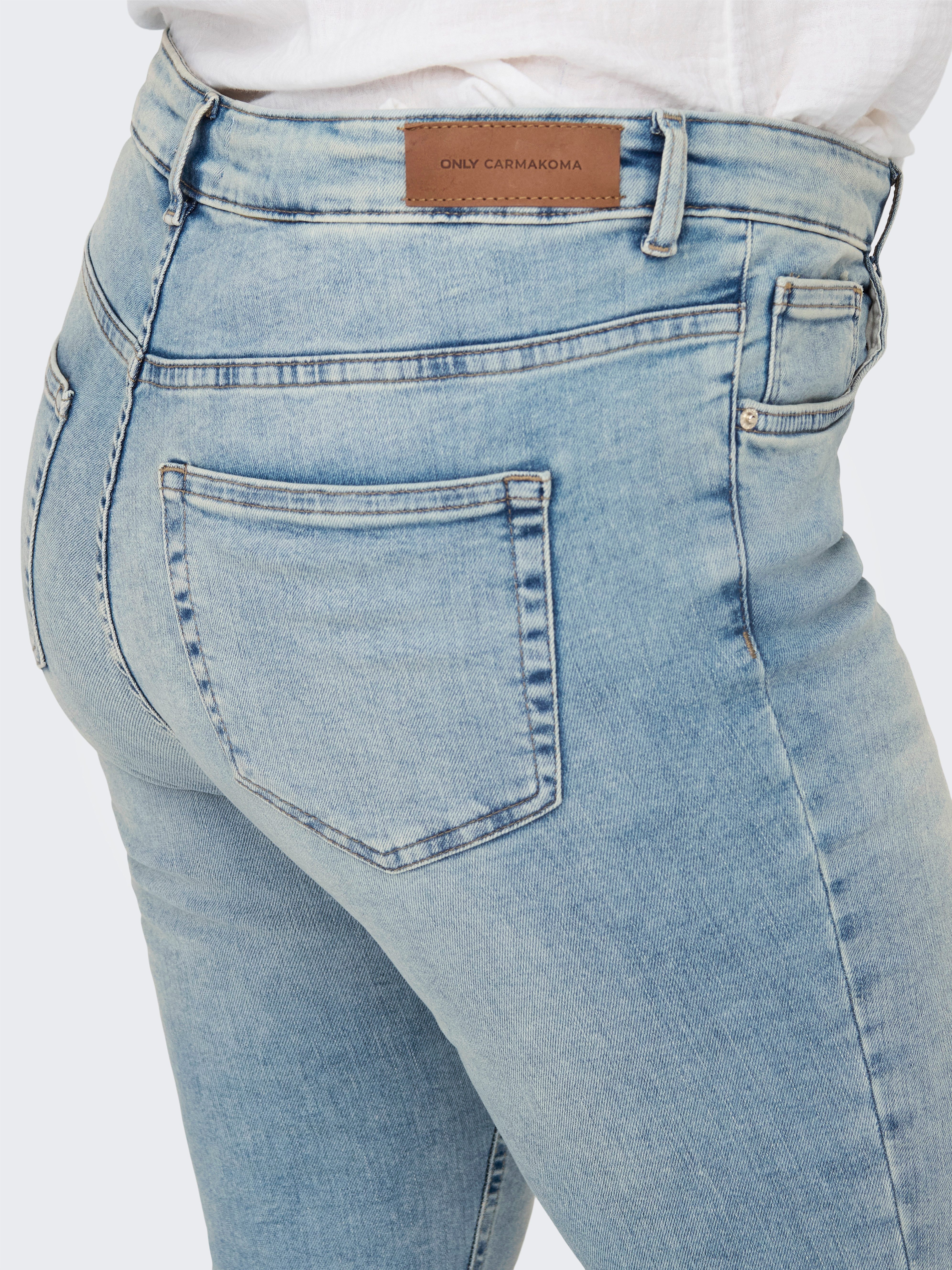 ONLY CARMAKOMA Skinny fit jeans CARWILLY REG SKINNY DNM ANA573 NOOS