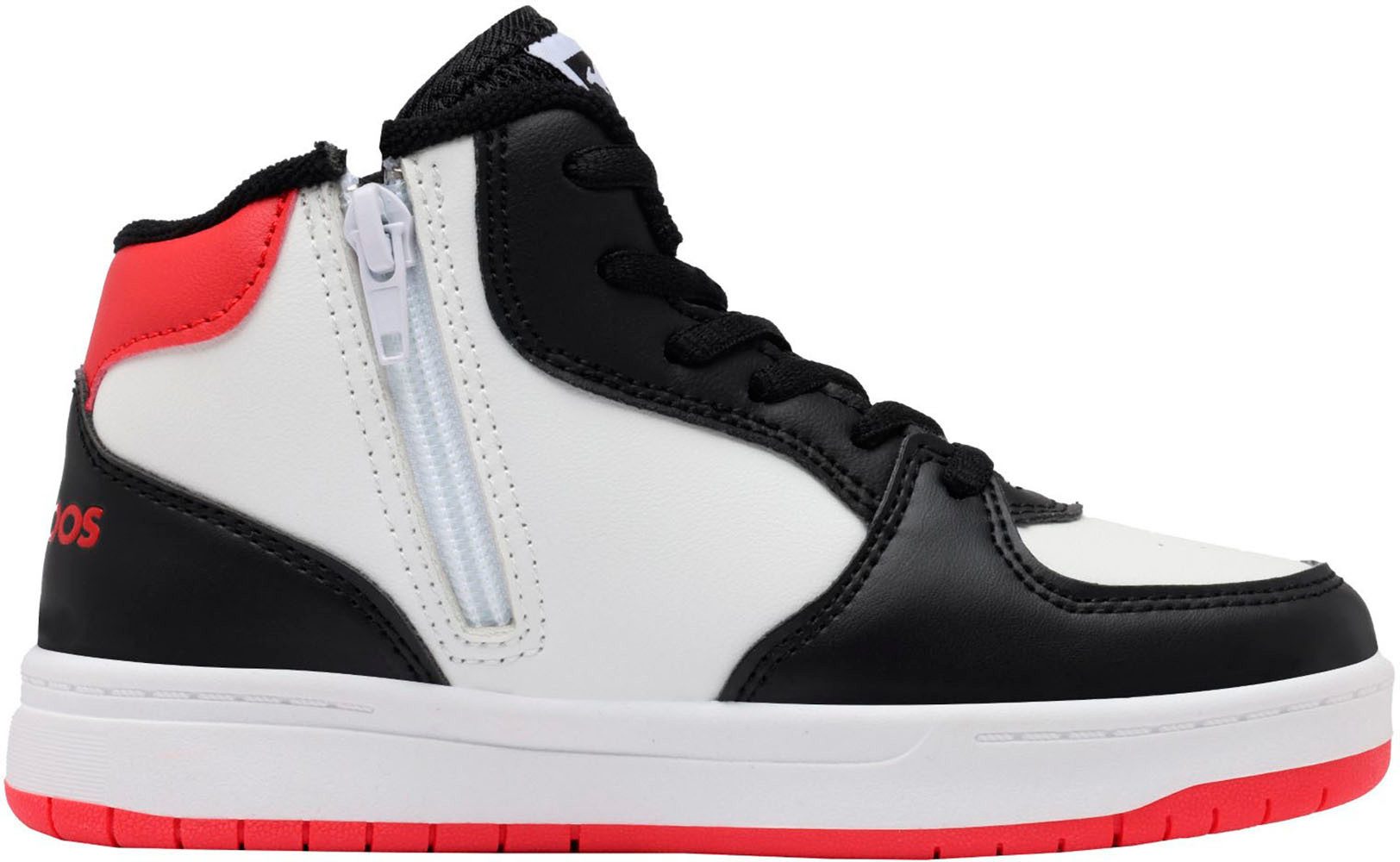 KangaROOS Sneakers K-CP Deck Mid RV met vetersluiting